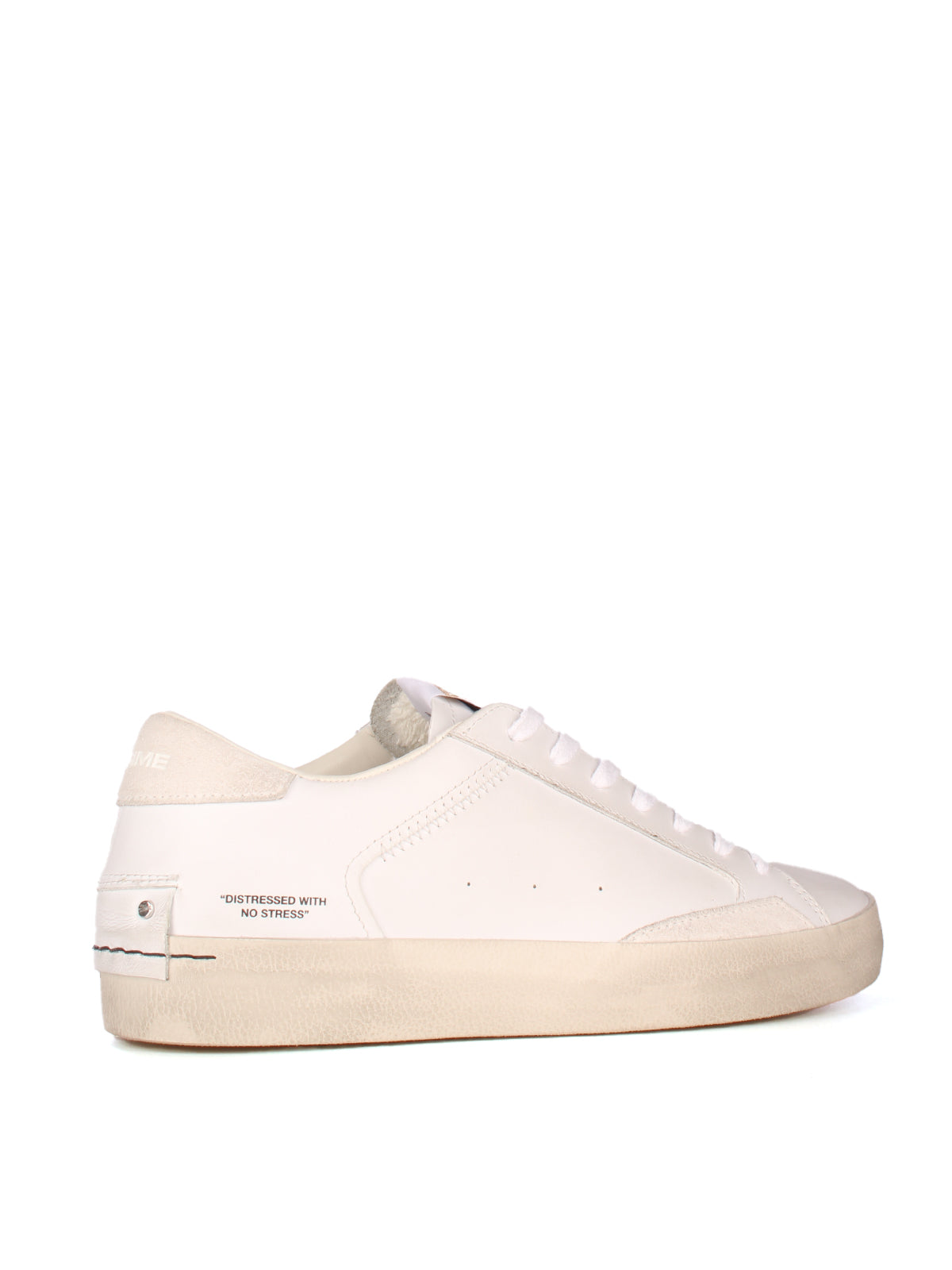 Crime London SNEAKERS Bianco