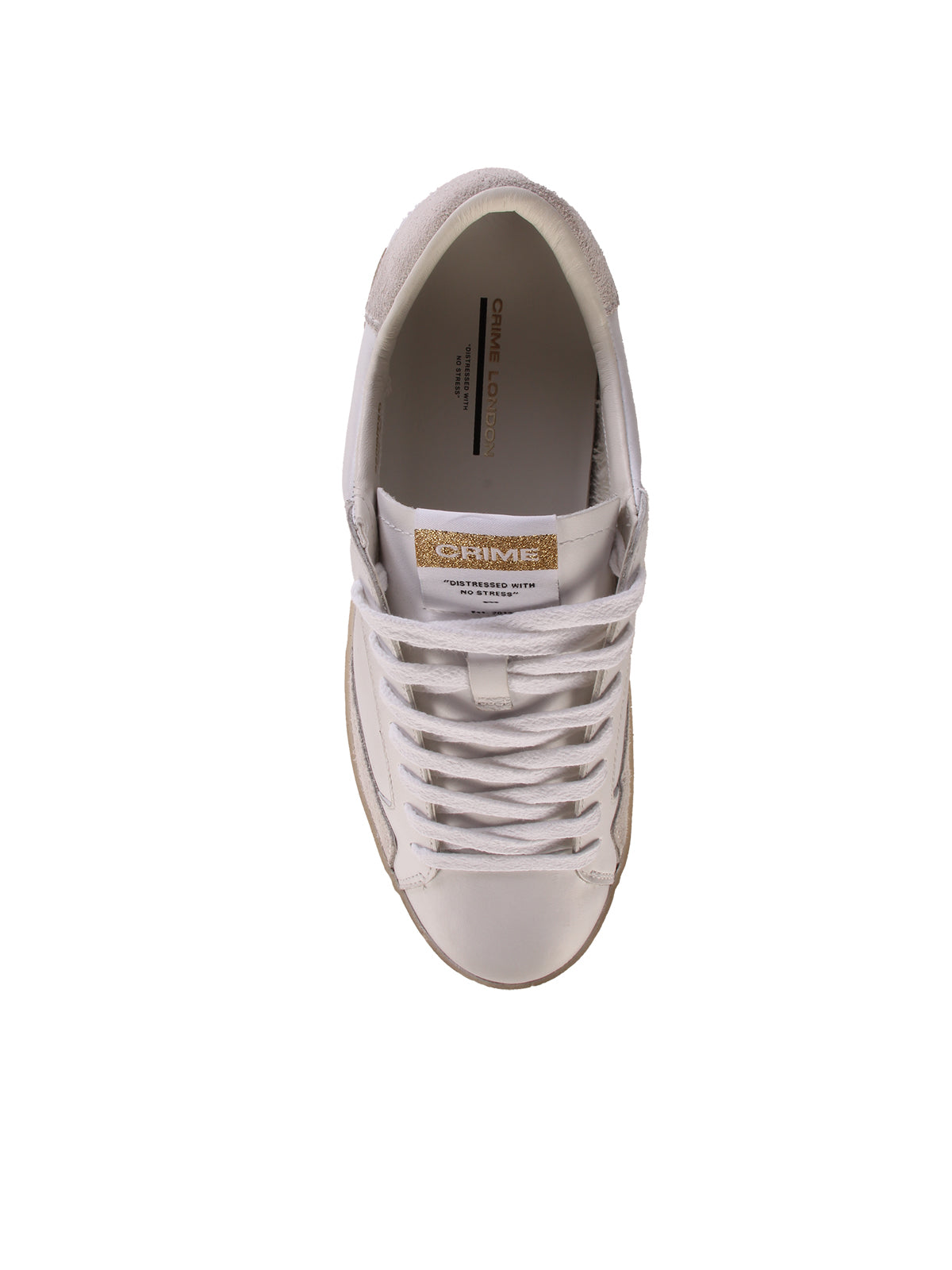 Crime London SNEAKERS Bianco