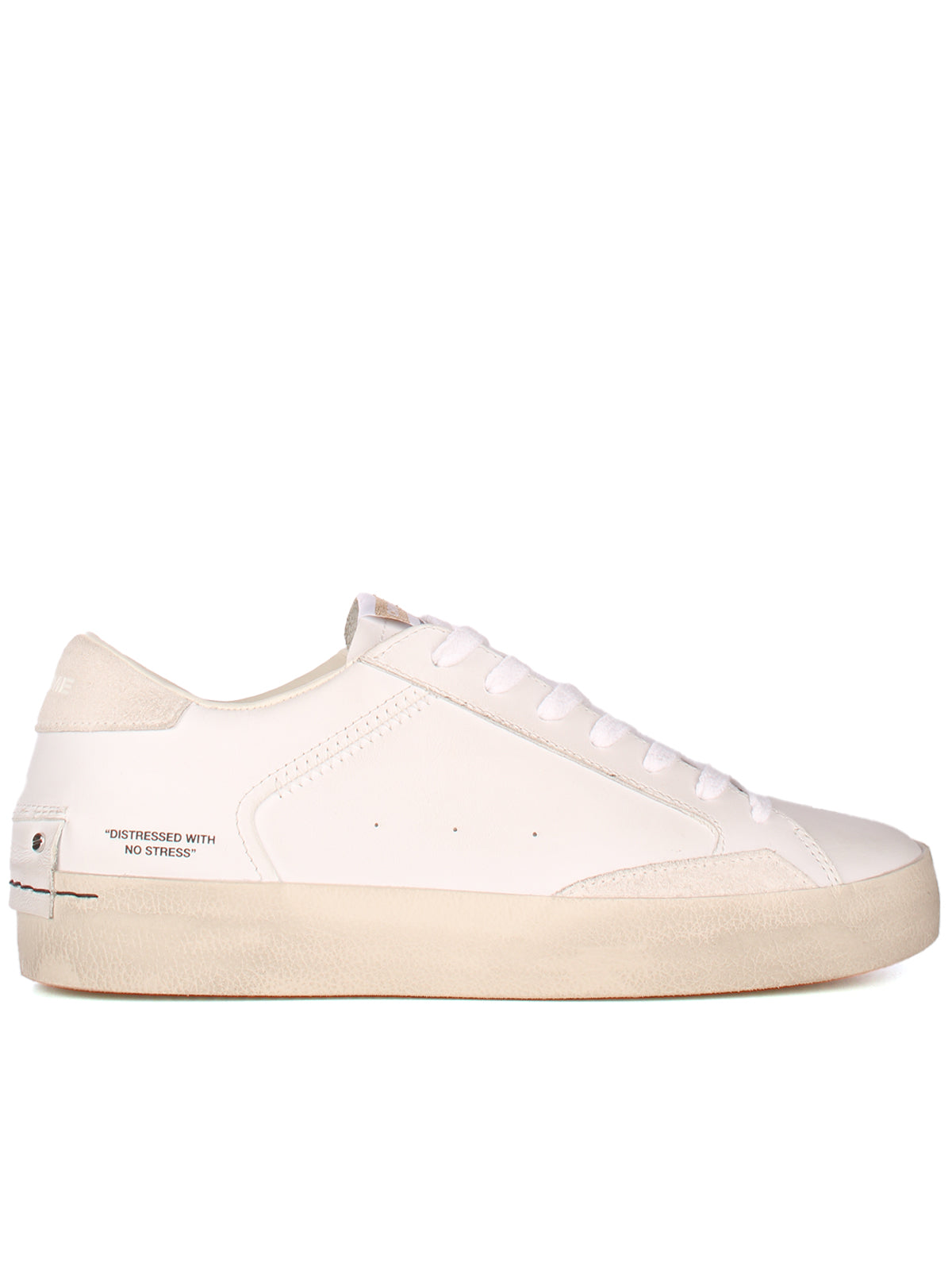 Crime London SNEAKERS Bianco