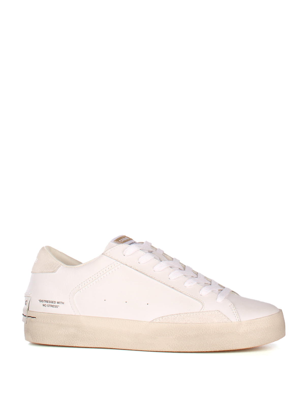 Crime London SNEAKERS Bianco