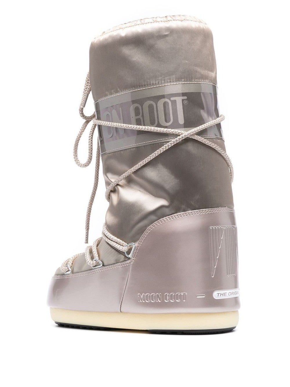 Moon Boot STIVALETTI Argento