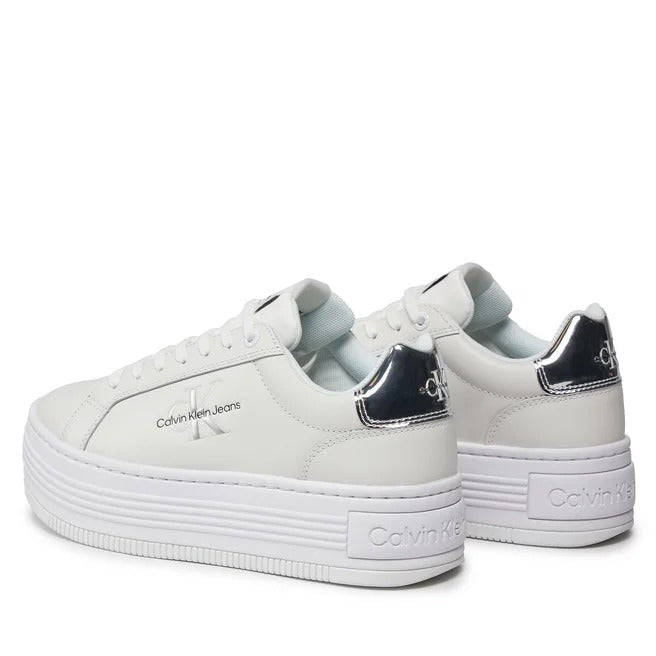 Calvin Klein  SNEAKERS Bianco