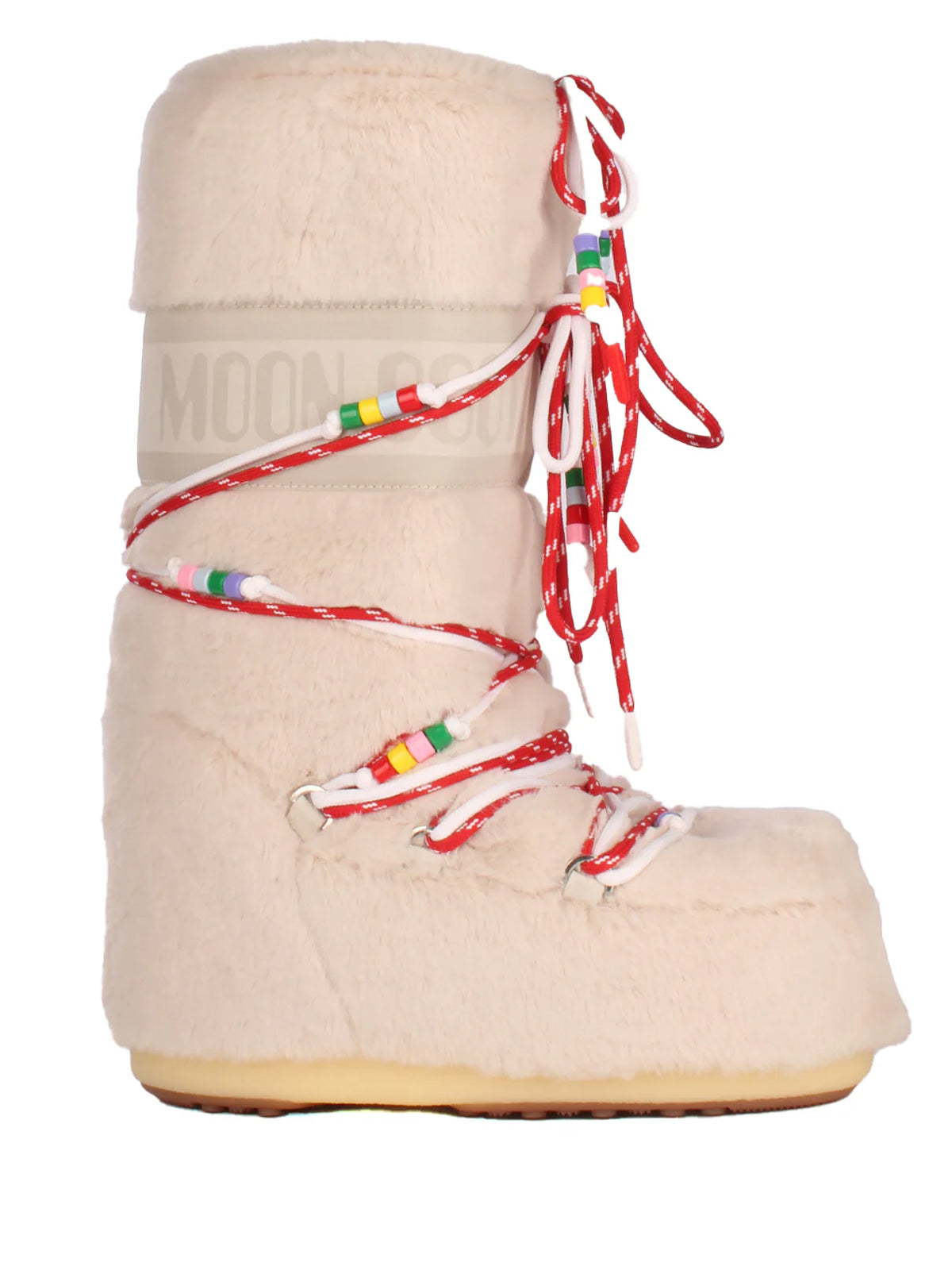 Moon Boot STIVALETTI Beige