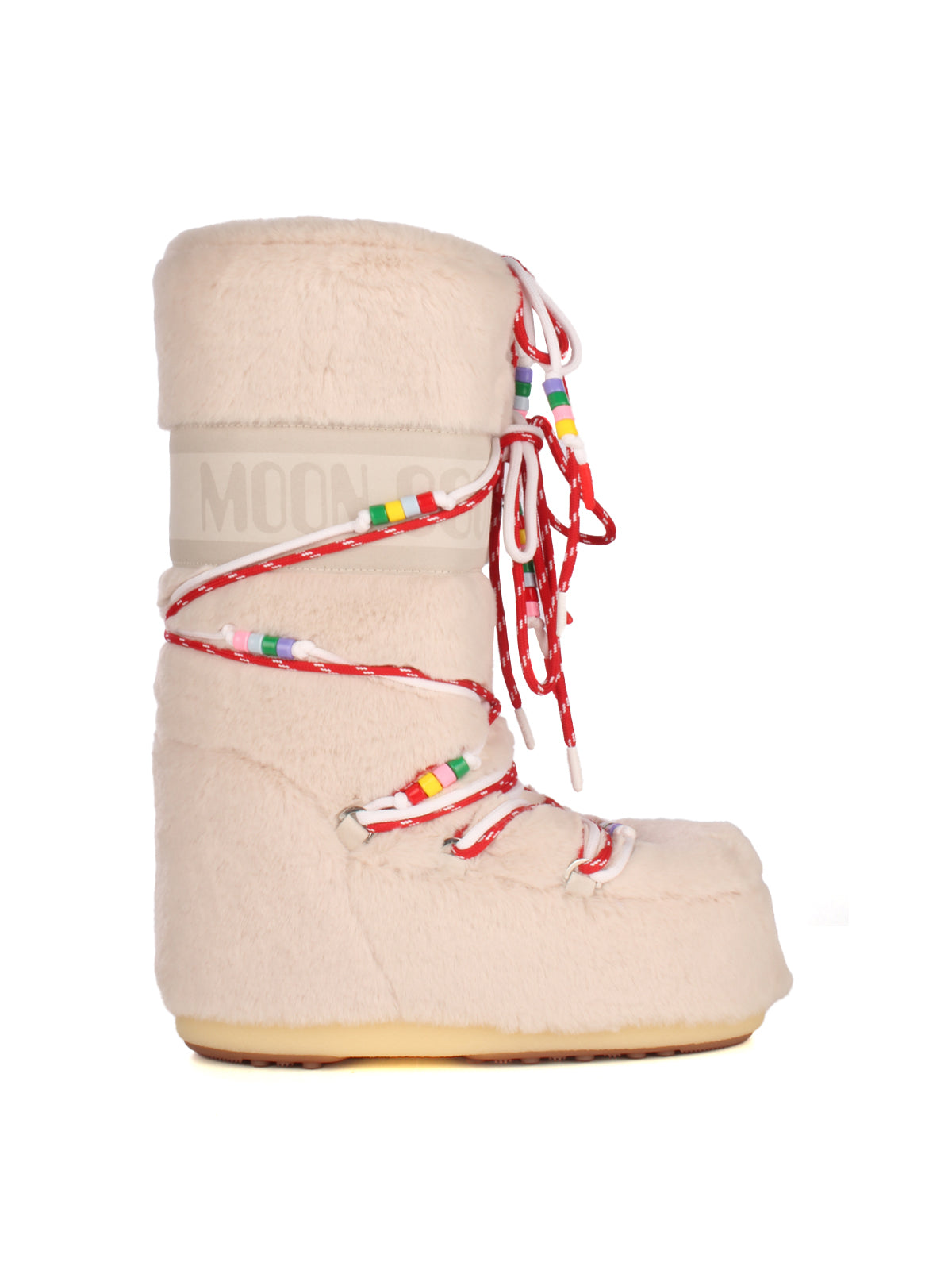 Moon Boot STIVALETTI Beige