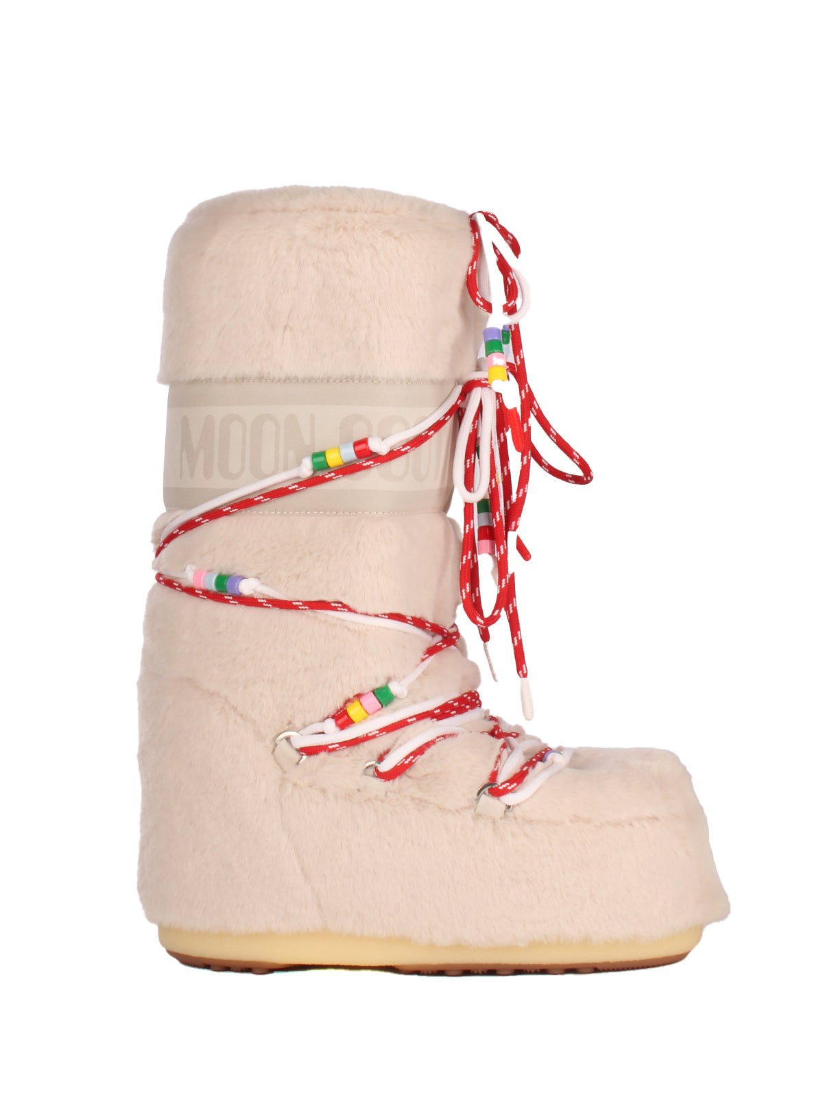 Moon Boot STIVALETTI Beige