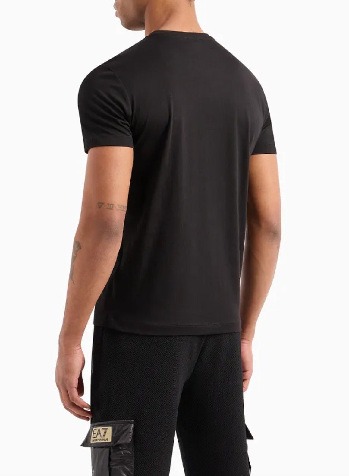 Ea7 Emporio Armani T-SHIRT Nero