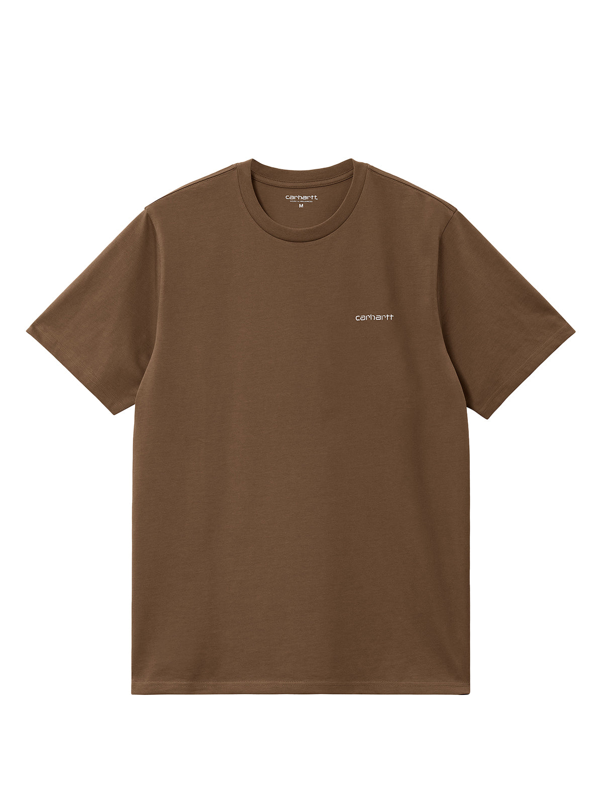 Carhartt Wip T-SHIRT Marrone