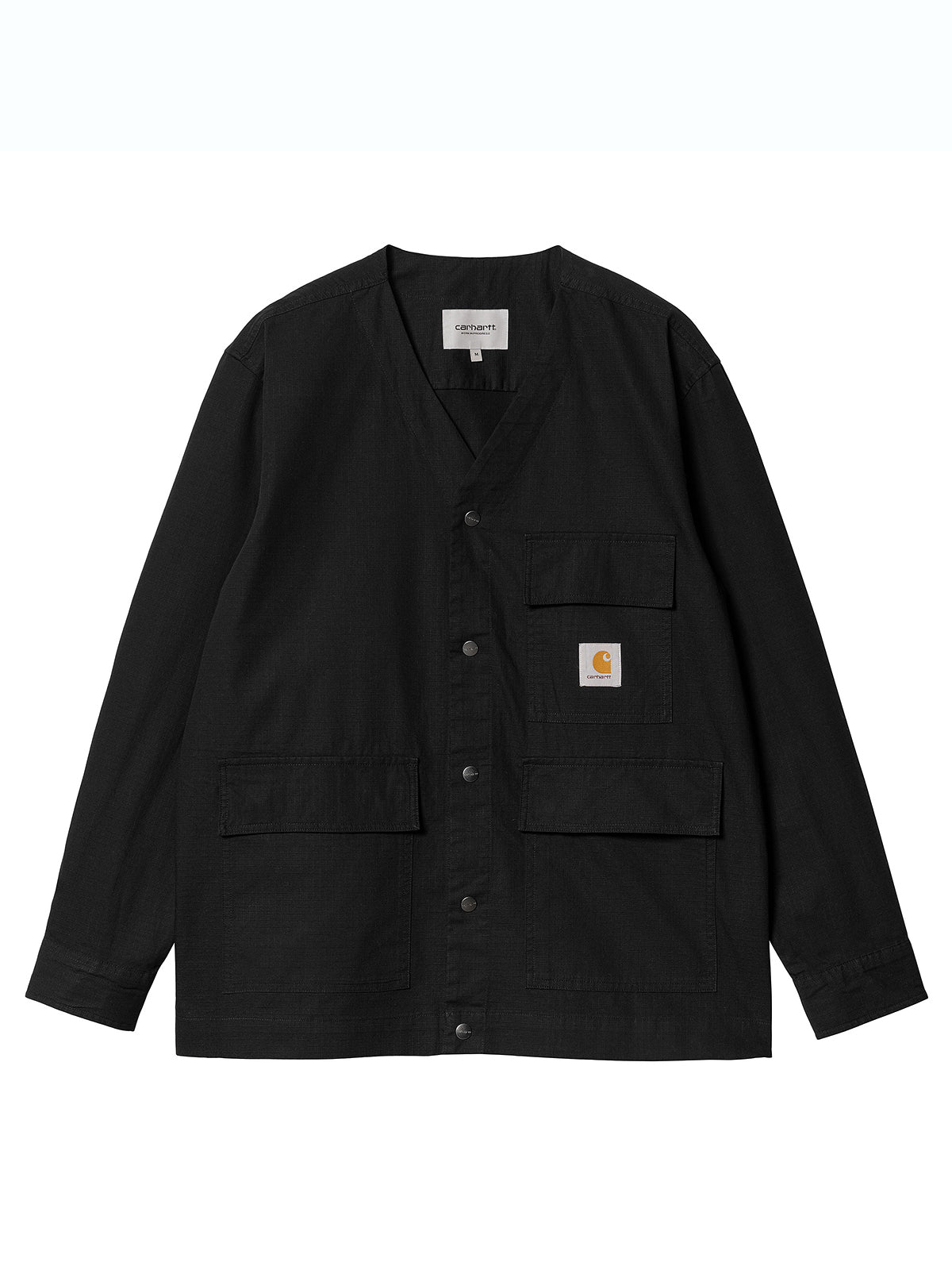 Carhartt Wip CAPPOTTI E PIUMINI Nero