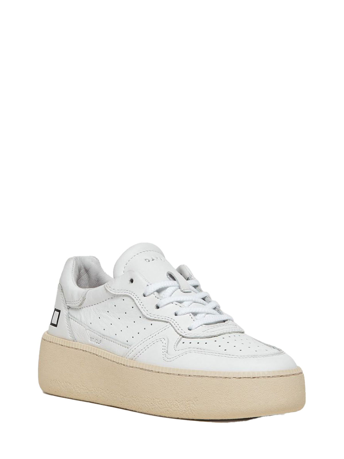 D.a.t.e. SNEAKERS Bianco