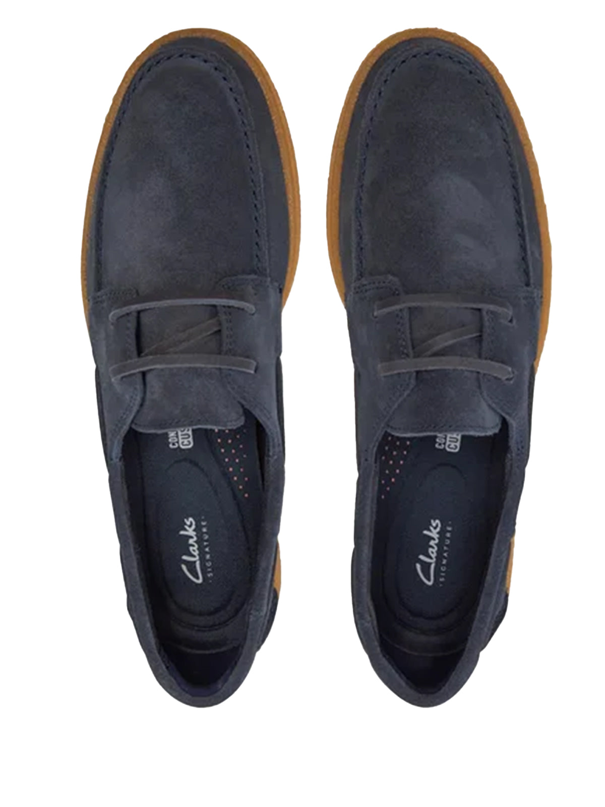 Clarks MOCASSINI Blu