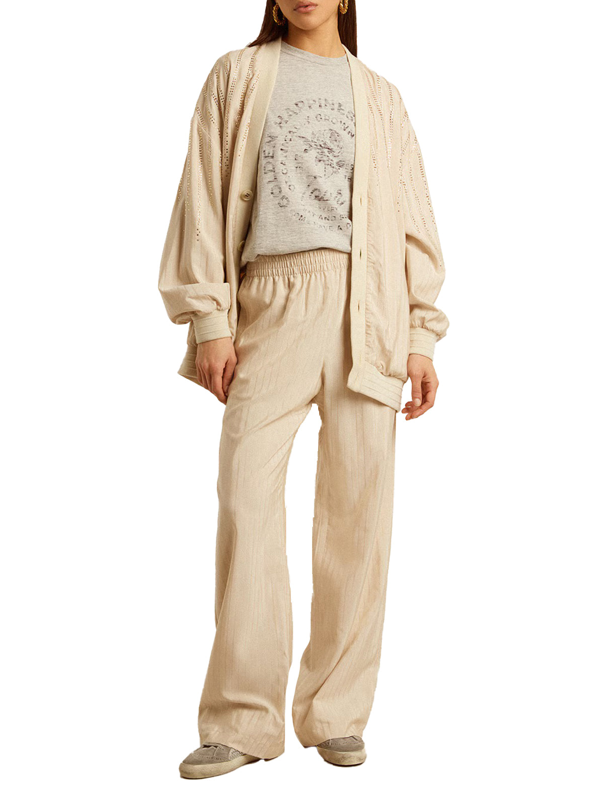 Golden Goose PANTALONI Beige