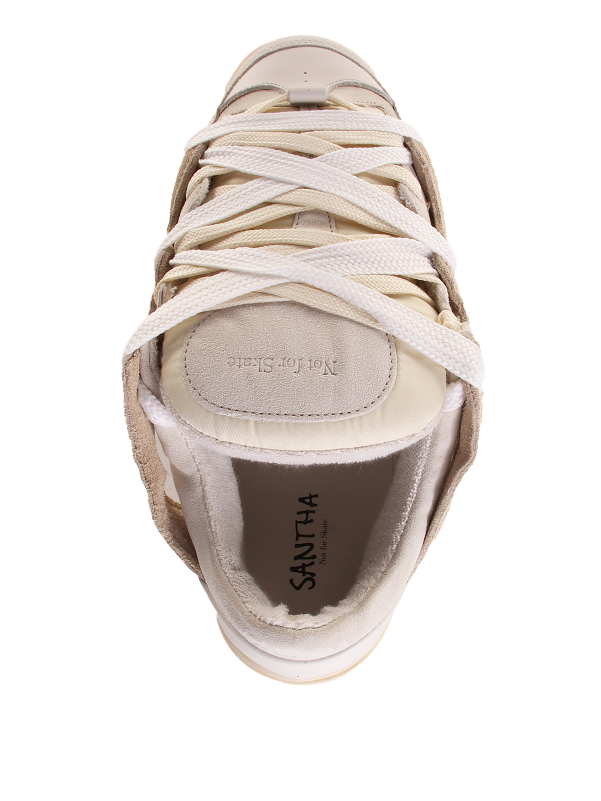 Santha SNEAKERS Bianco