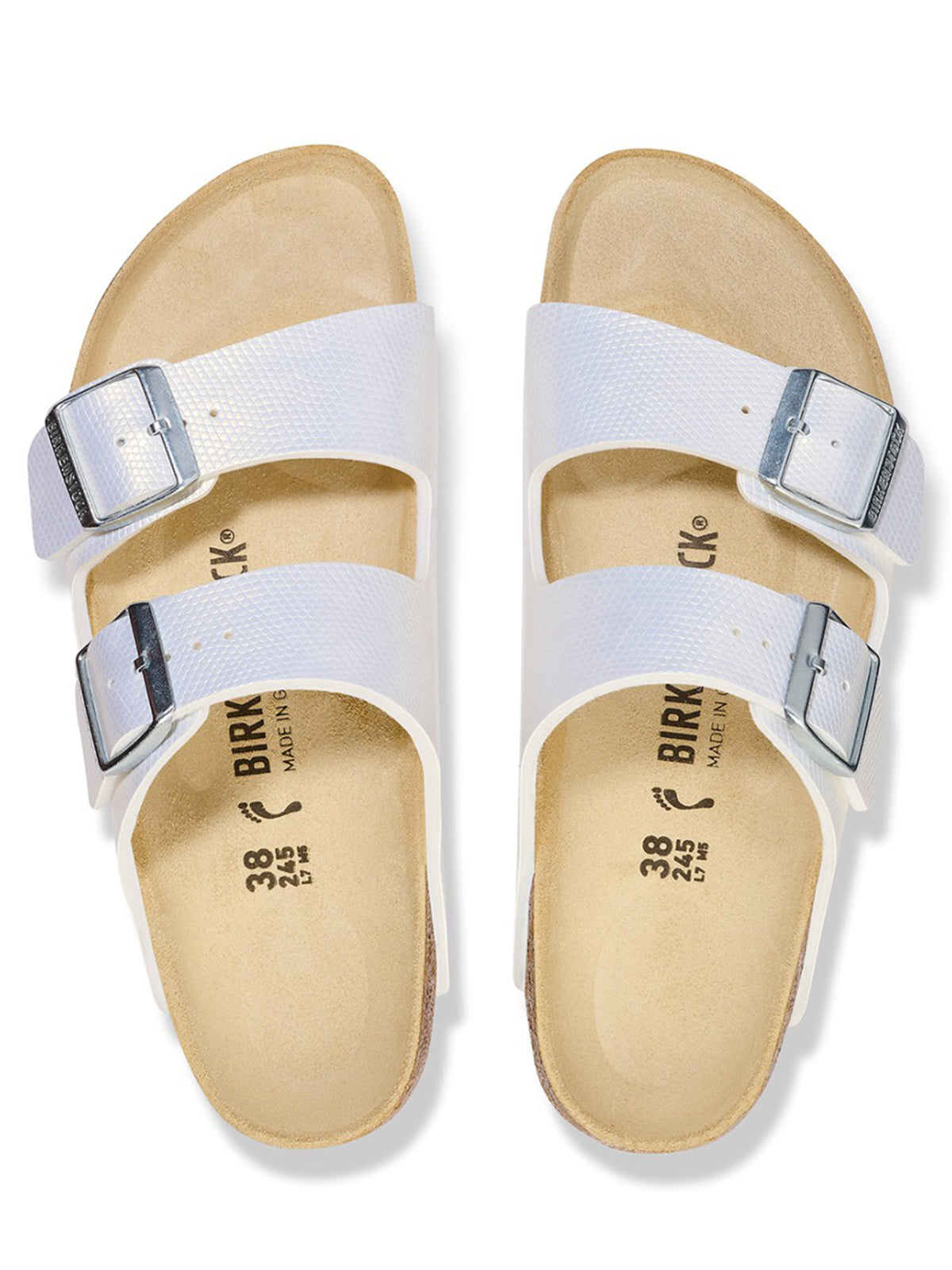 Birkenstock CIABATTE Bianco