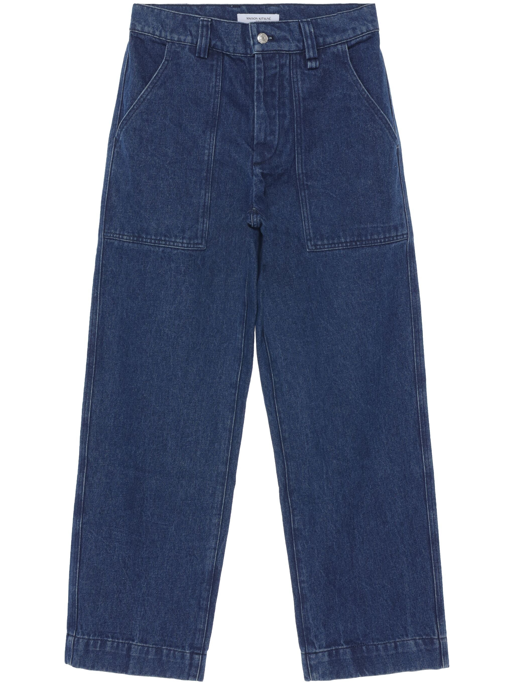 Maison Kitsune JEANS Blu