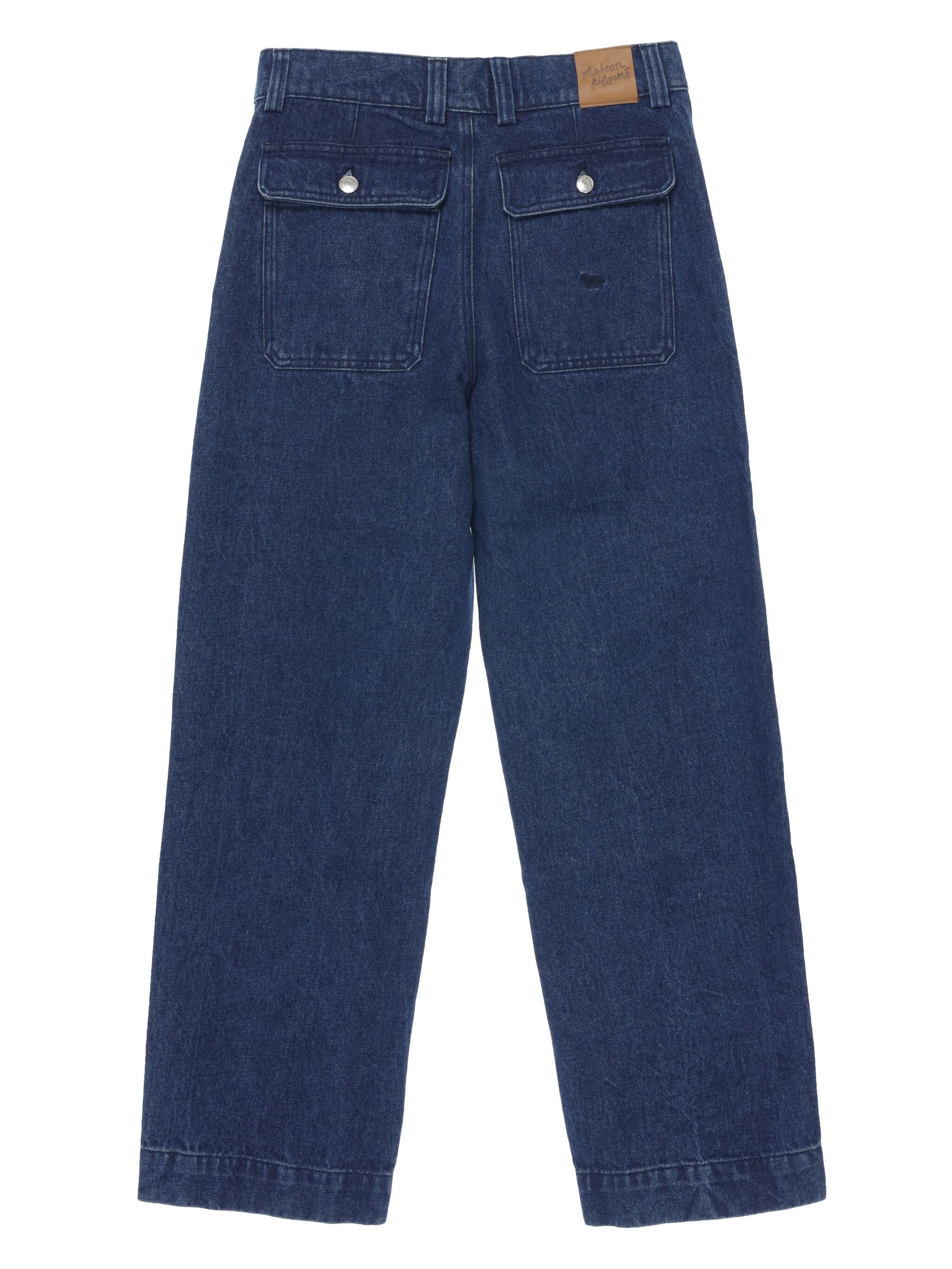 Maison Kitsune JEANS Blu