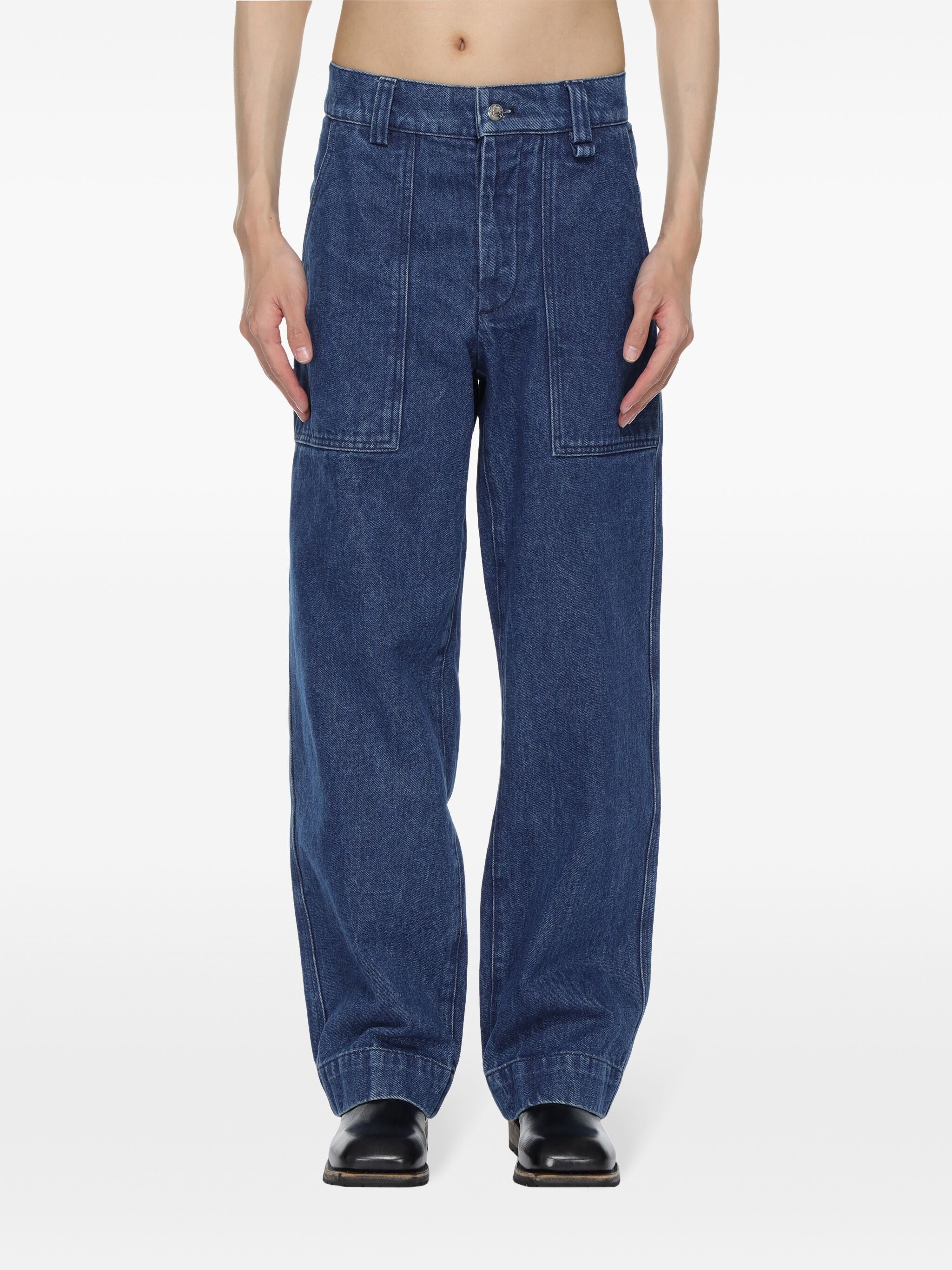 Maison Kitsune JEANS Blu