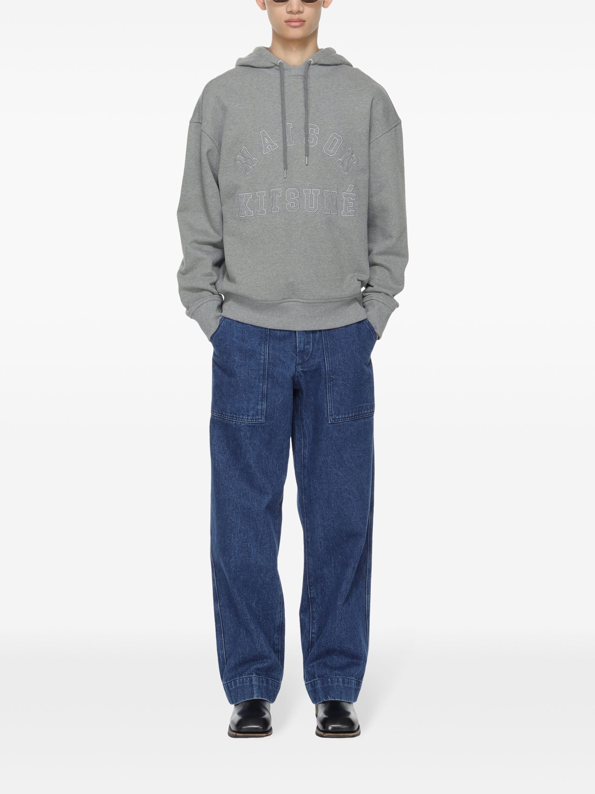 Maison Kitsune JEANS Blu