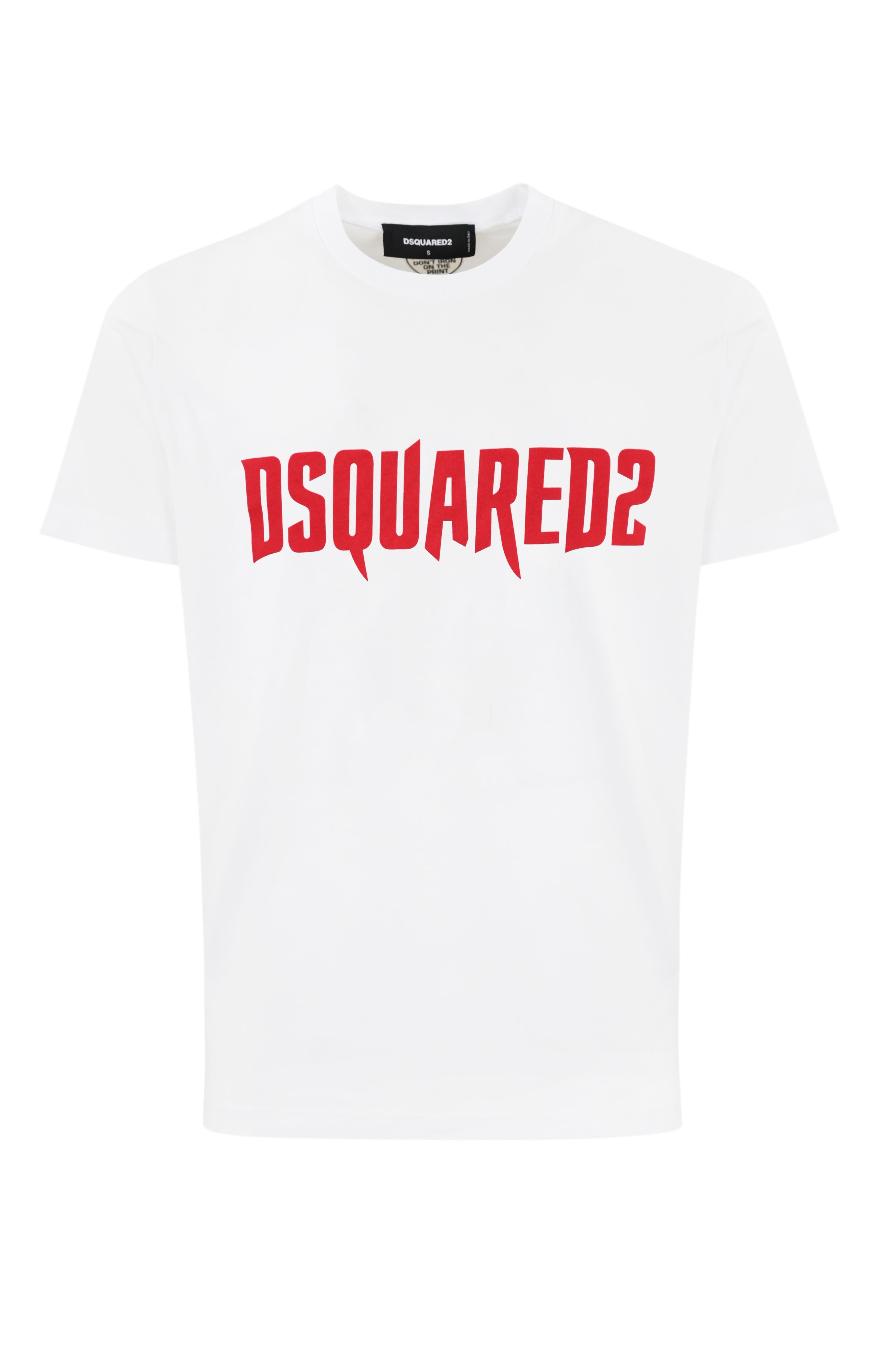 Dsquared2 T-SHIRT Bianco