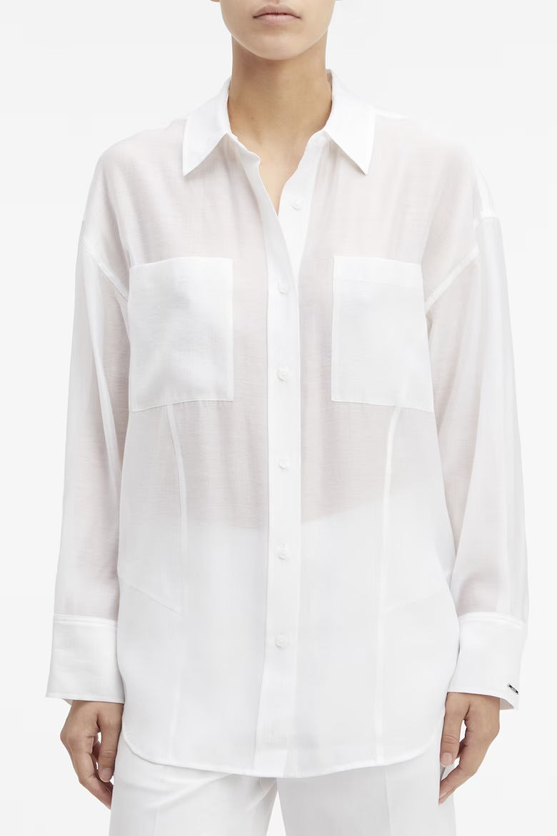 Calvin Klein  CAMICIE Bianco