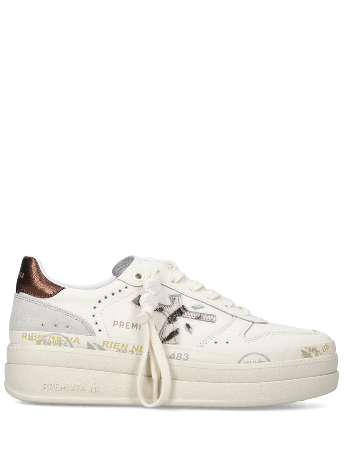 Premiata SNEAKERS Bianco