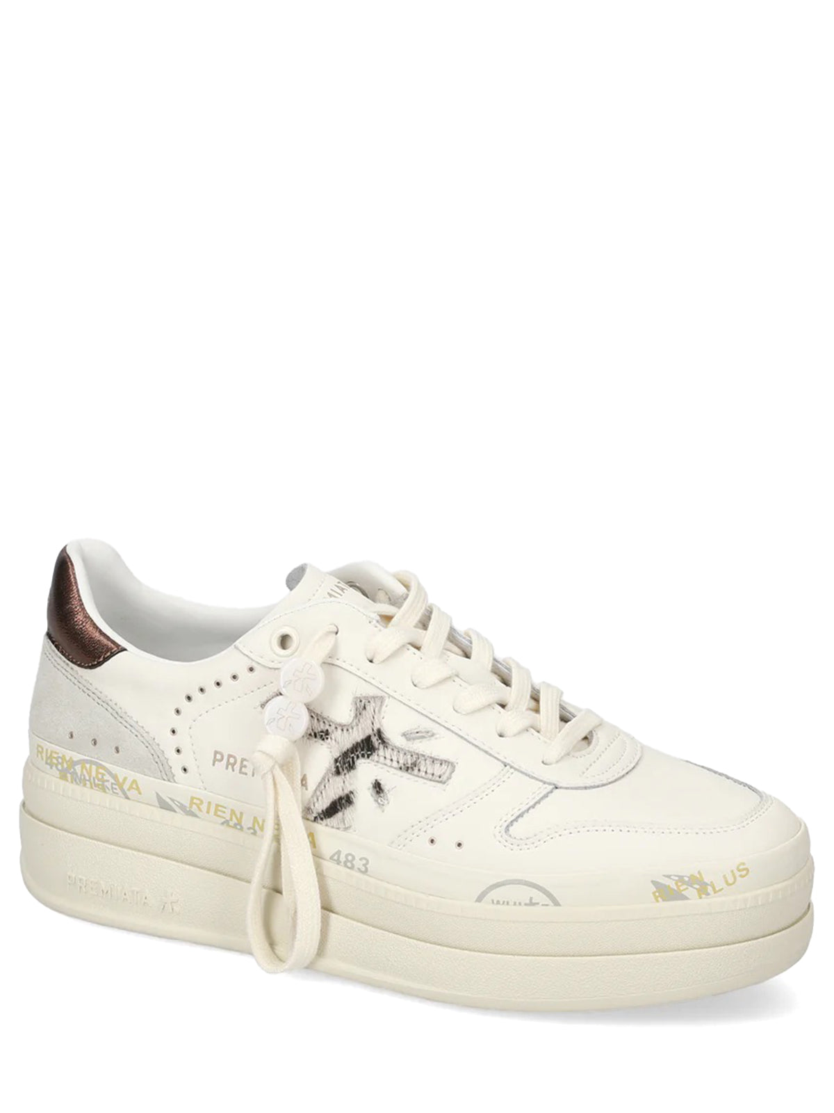 Premiata SNEAKERS Bianco