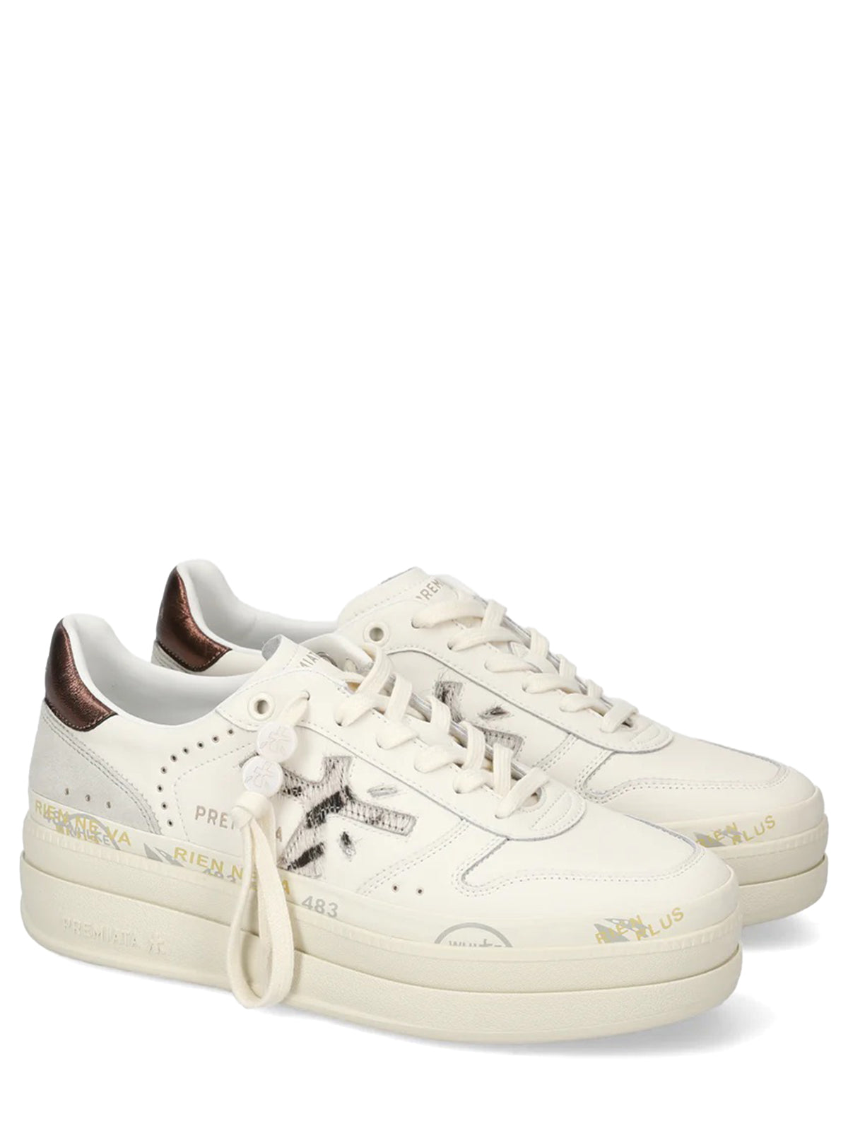 Premiata SNEAKERS Bianco