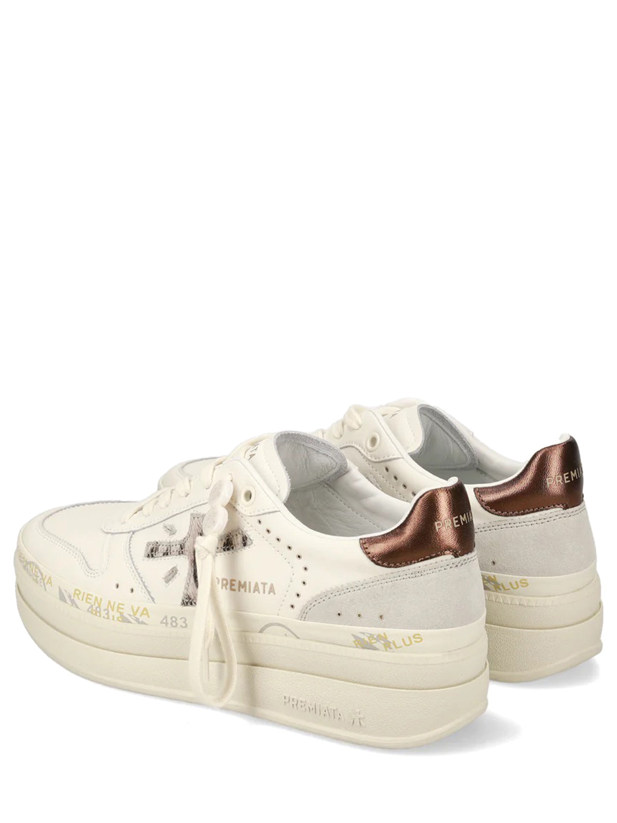 Premiata SNEAKERS Bianco