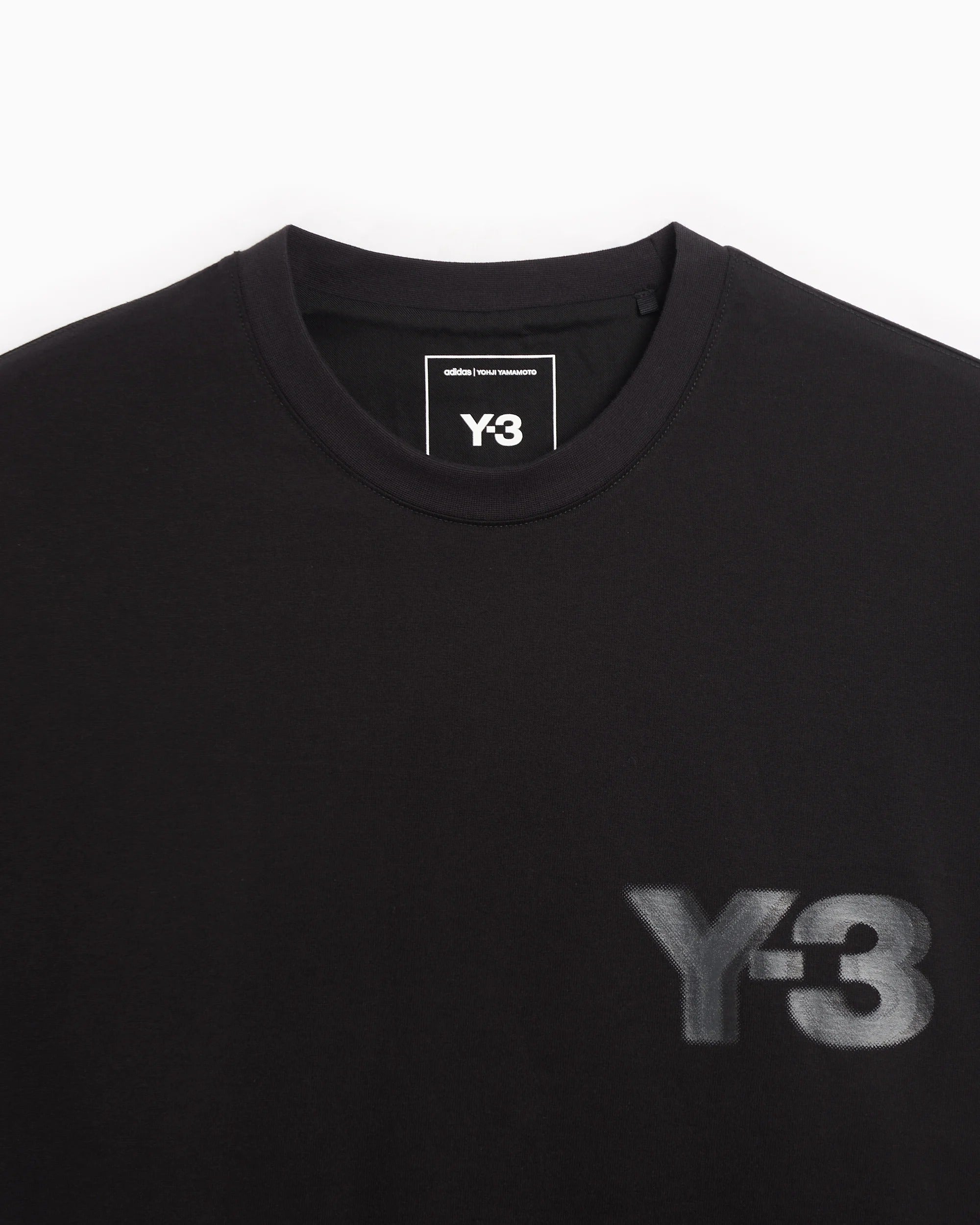 Y-3 T-SHIRT Nero