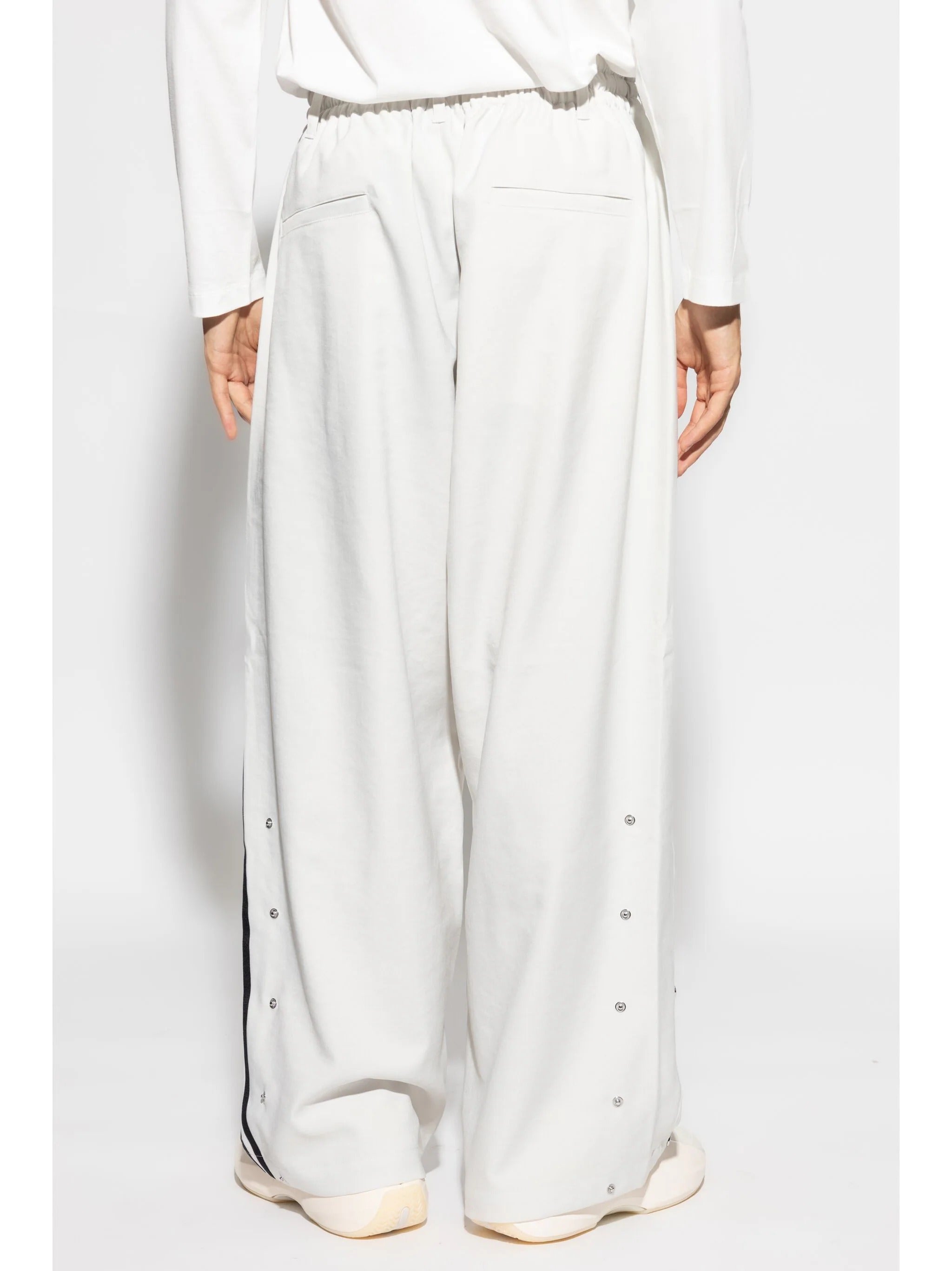 Y-3 PANTALONI Bianco