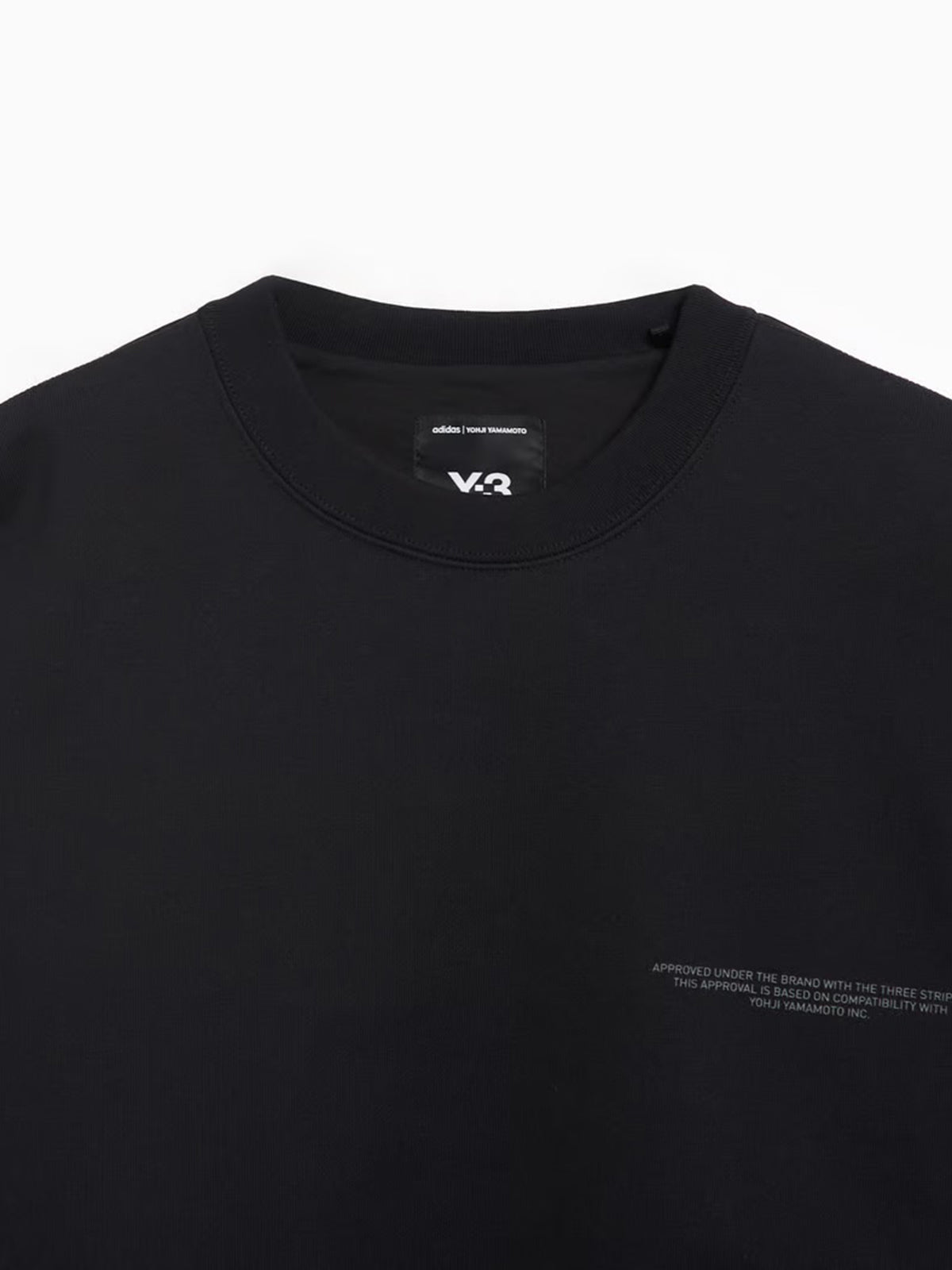 Y-3 MAGLIERIA Nero