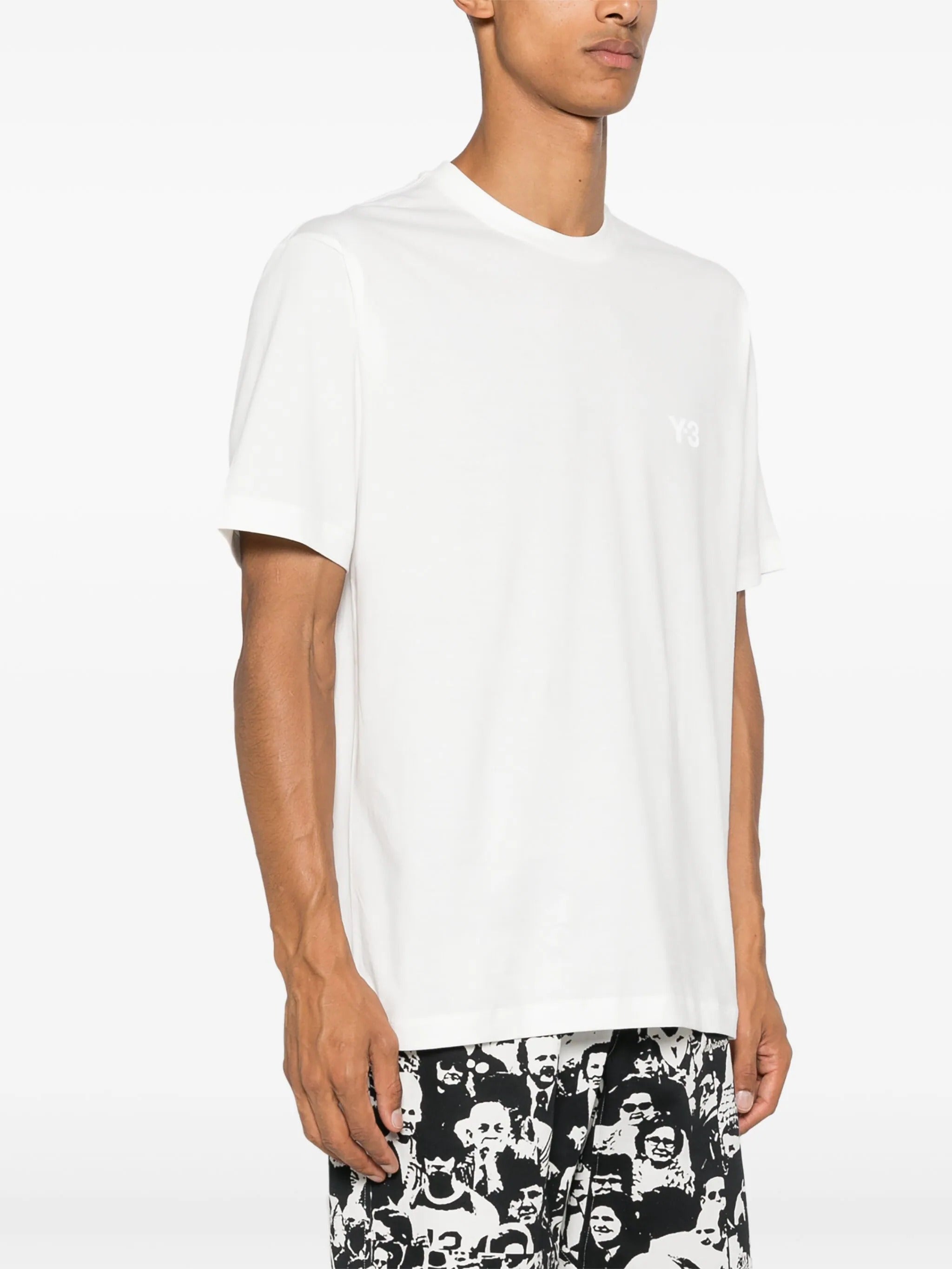 Y-3 T-SHIRT Bianco