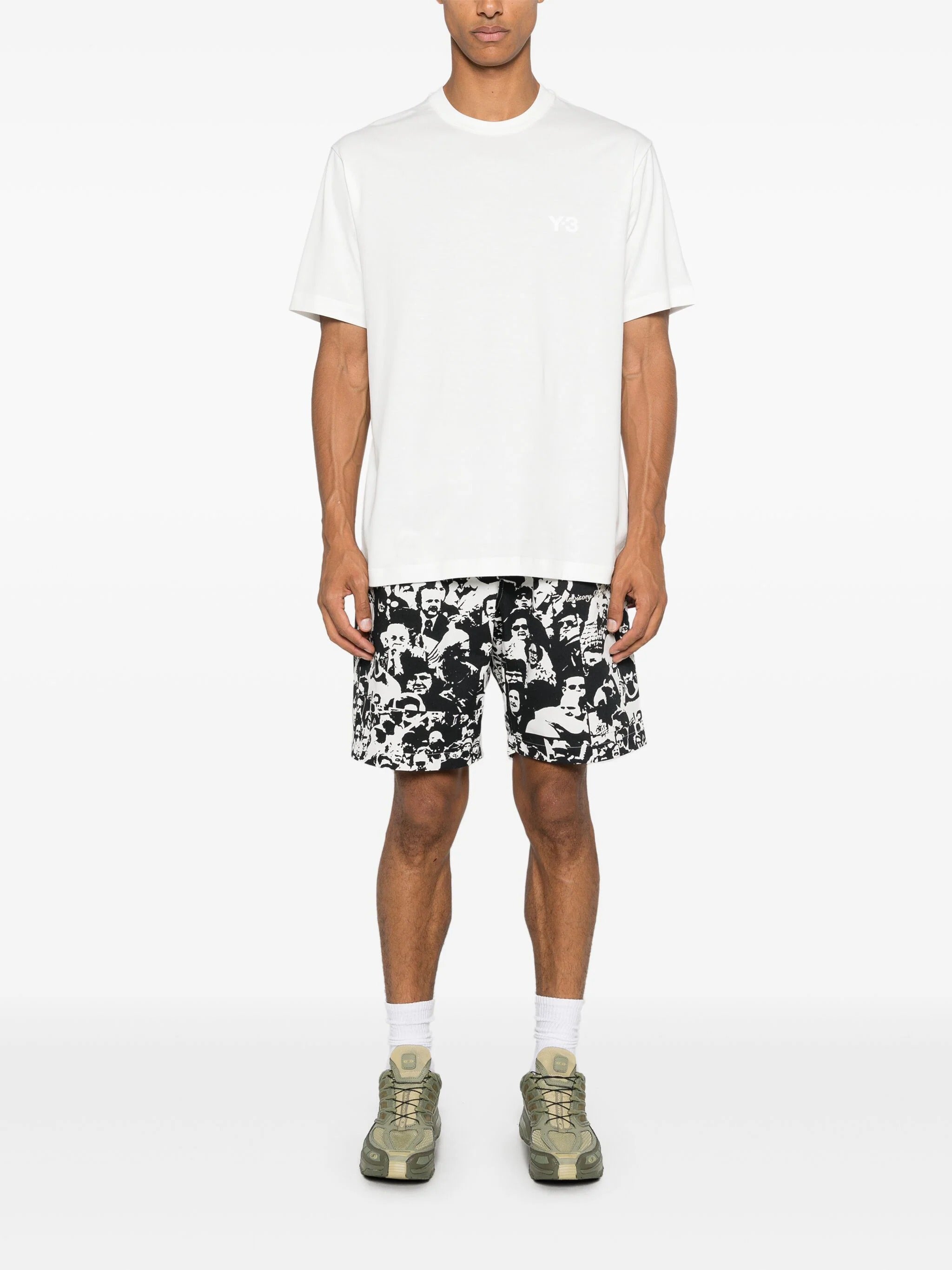 Y-3 T-SHIRT Bianco