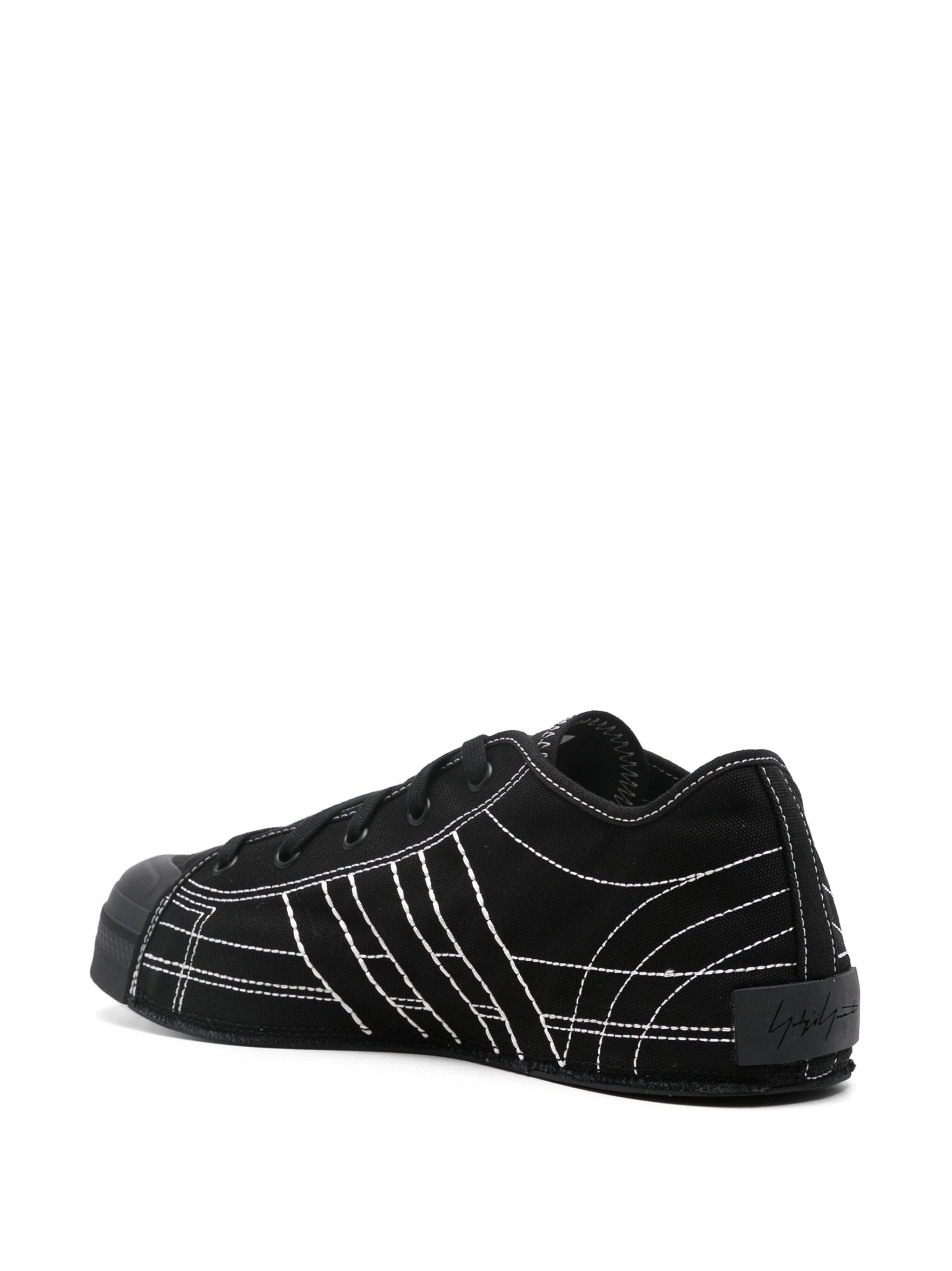 Y-3 SNEAKERS Nero