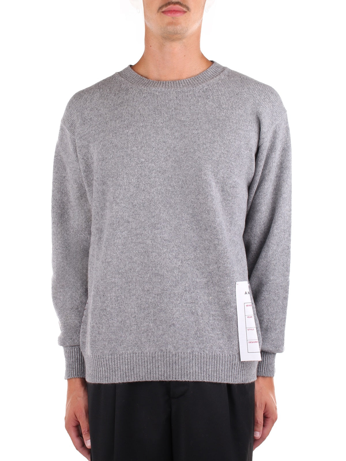 Men's crew neck sweater