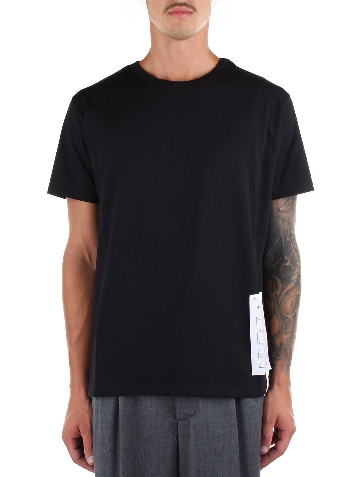 Amaranto T-SHIRT Nero