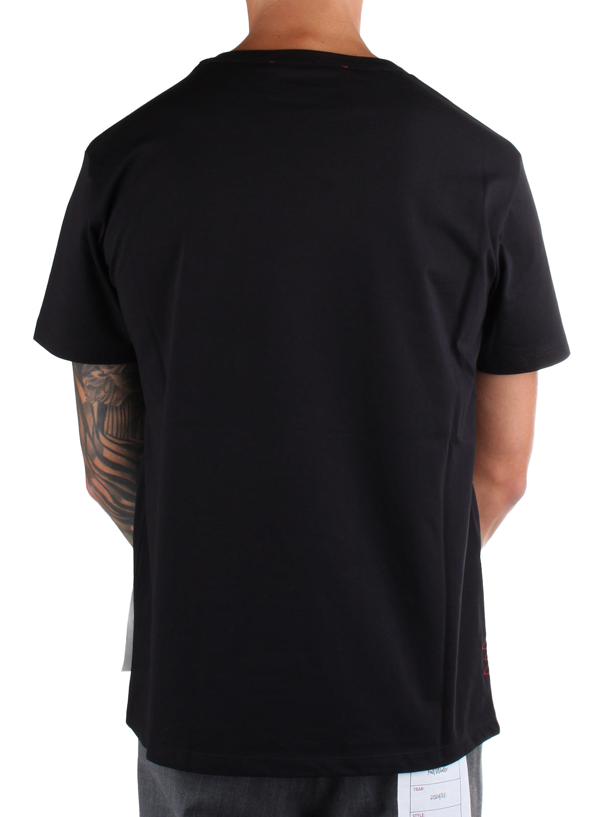 Amaranto T-SHIRT Nero