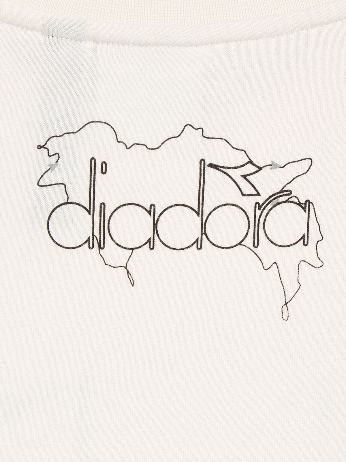 Diadora T-SHIRT Bianco