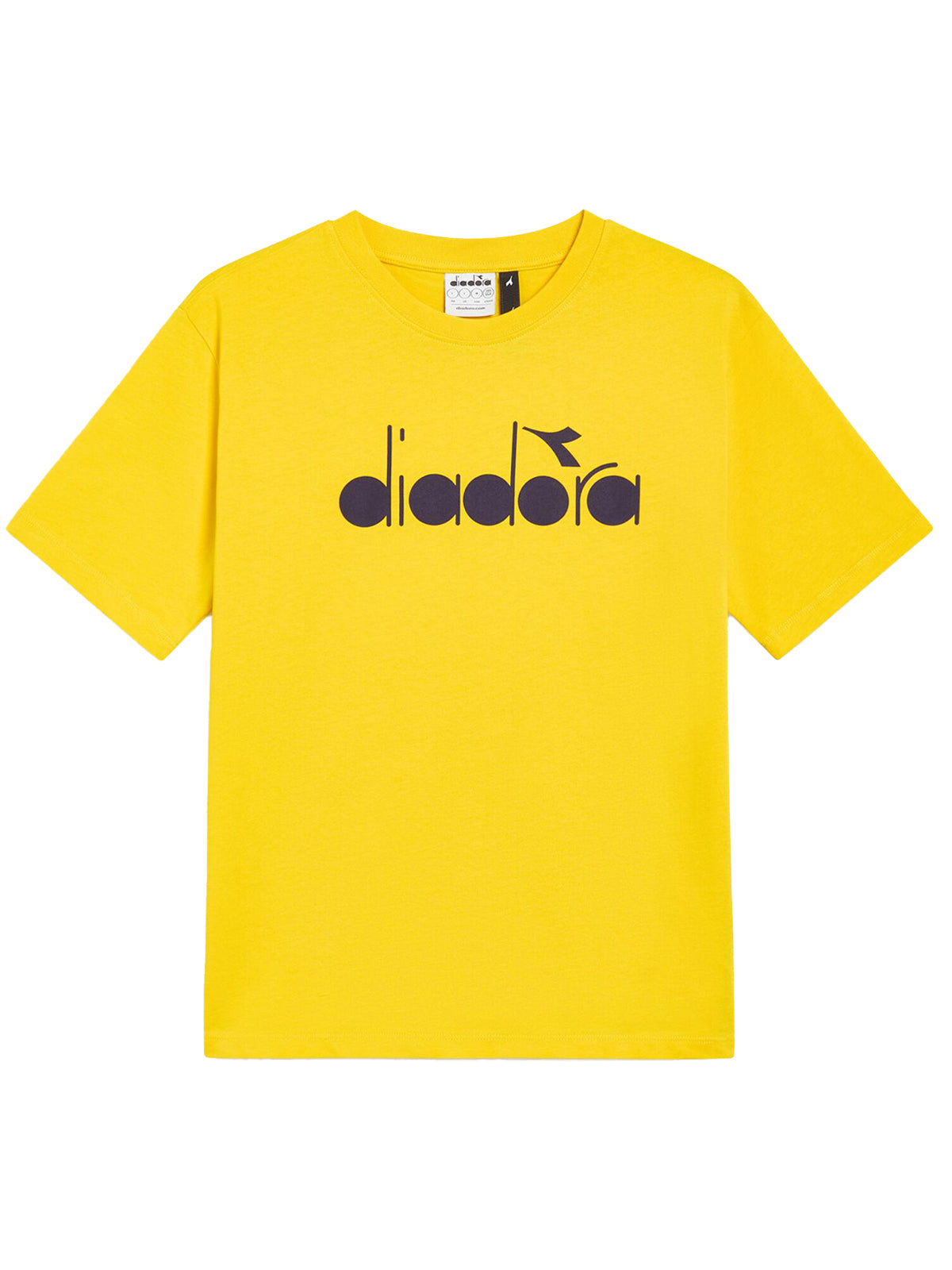 Diadora T-SHIRT Giallo