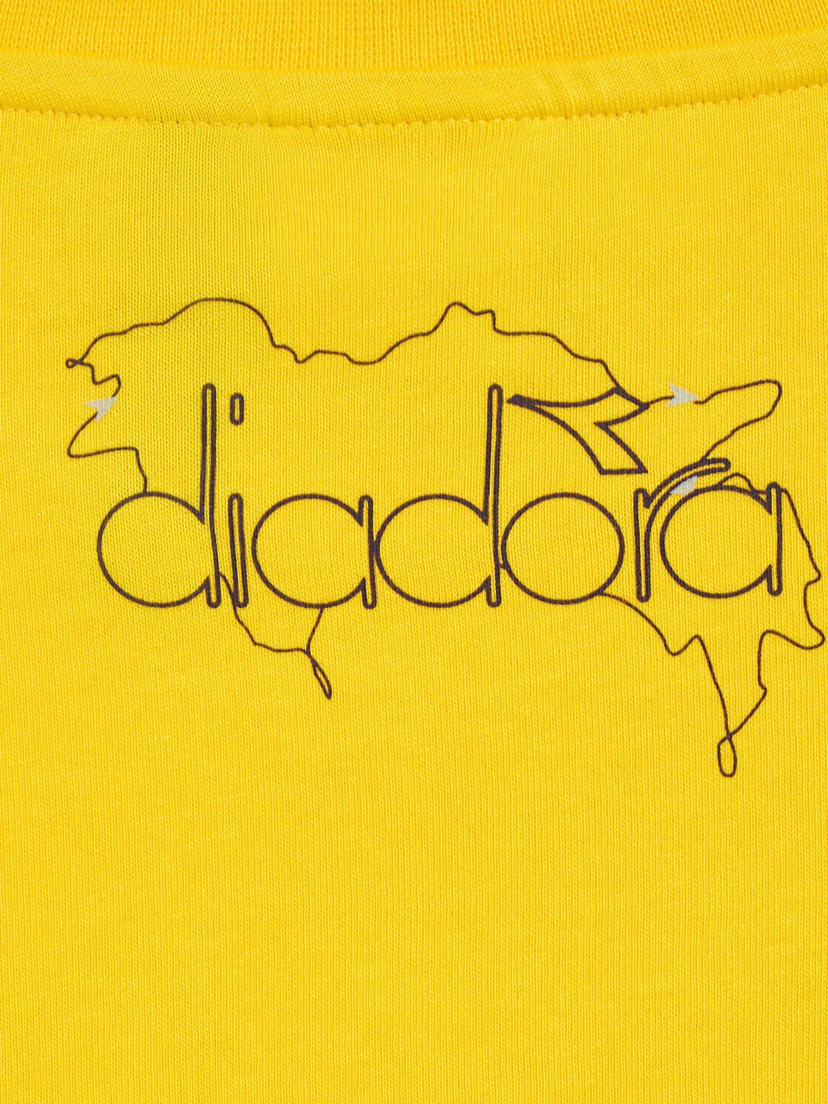 Diadora T-SHIRT Giallo