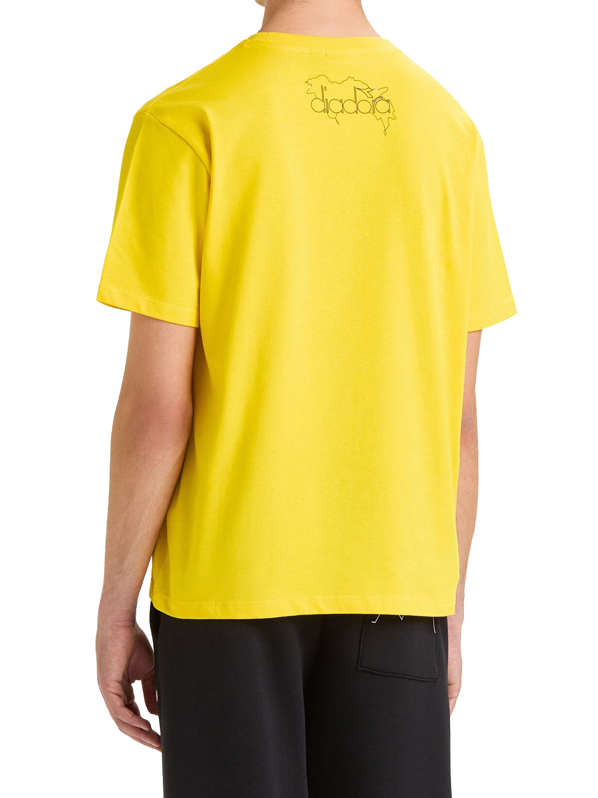 Diadora T-SHIRT Giallo