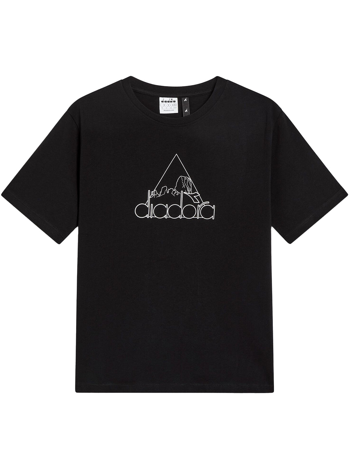 Diadora T-SHIRT Nero