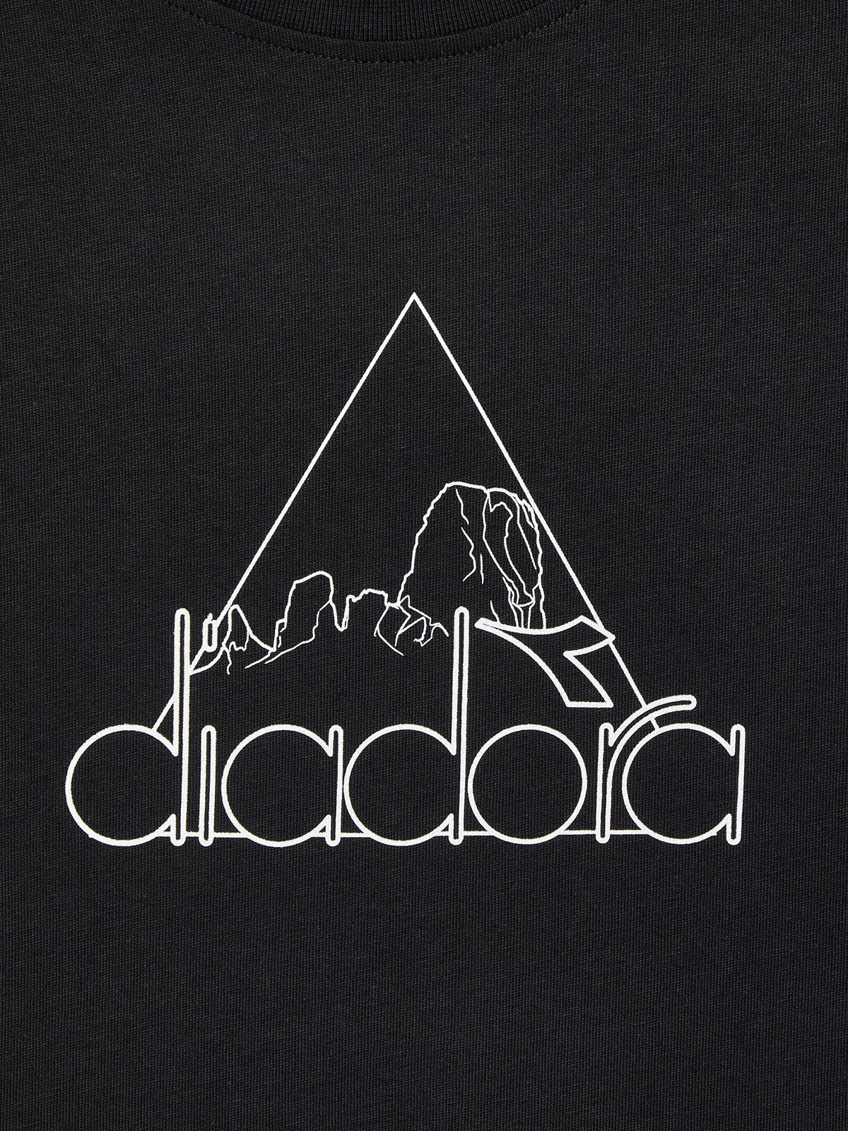 Diadora T-SHIRT Nero