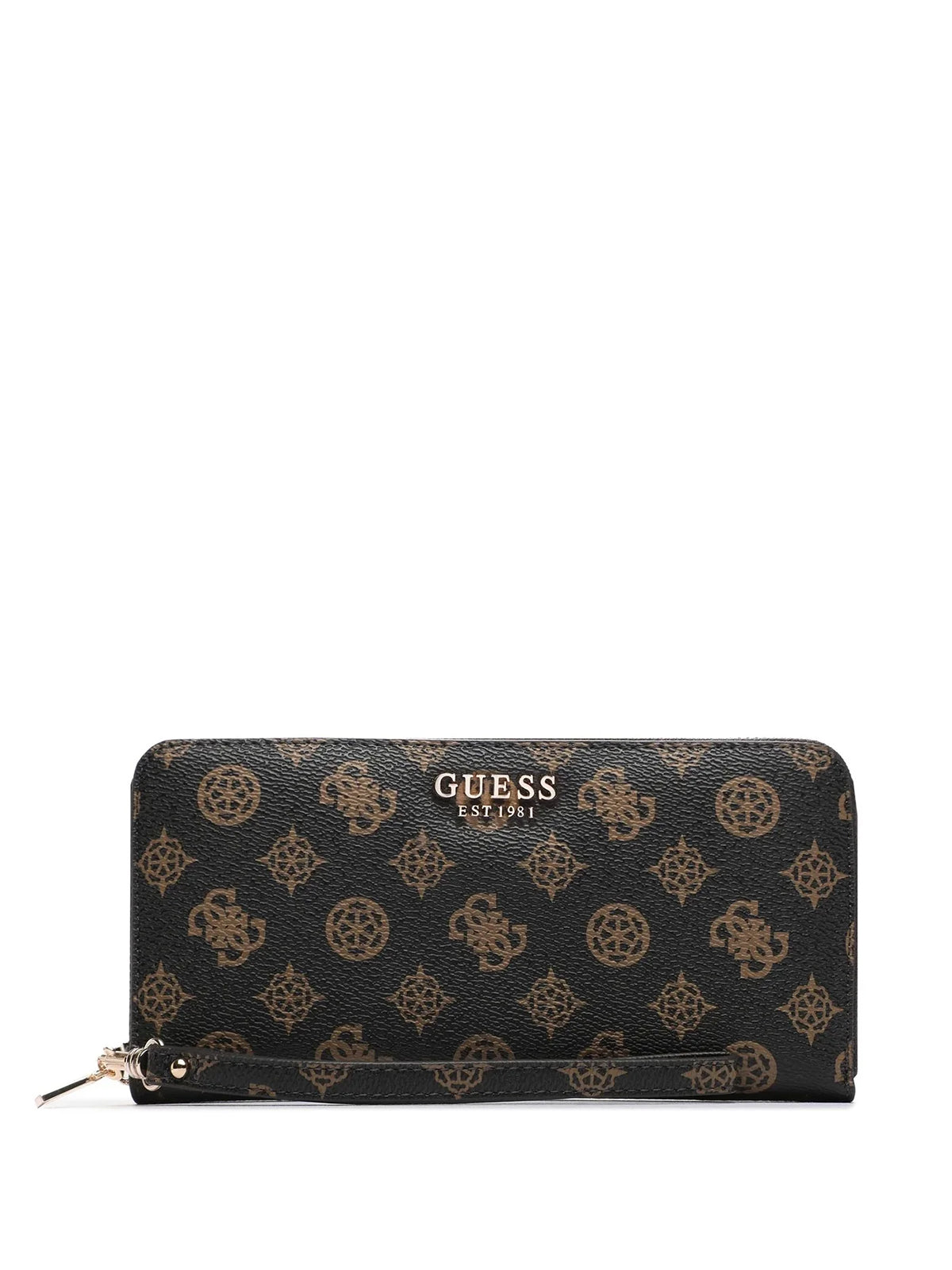 Guess  PORTAFOGLI Marrone