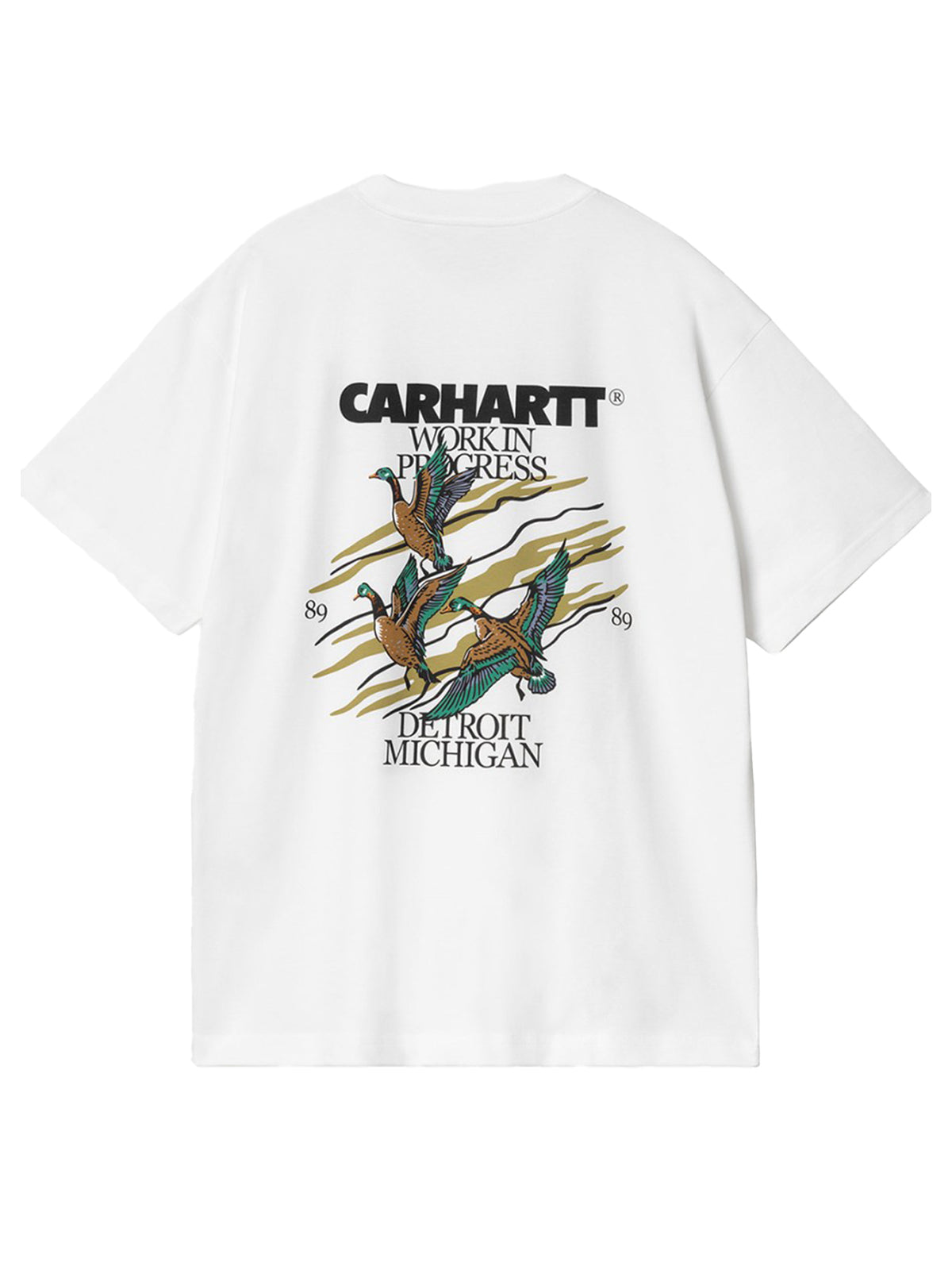 Carhartt Wip T-SHIRT Bianco