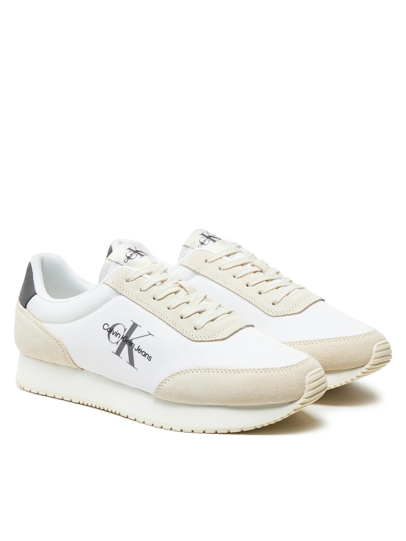 Calvin Klein  SNEAKERS Bianco