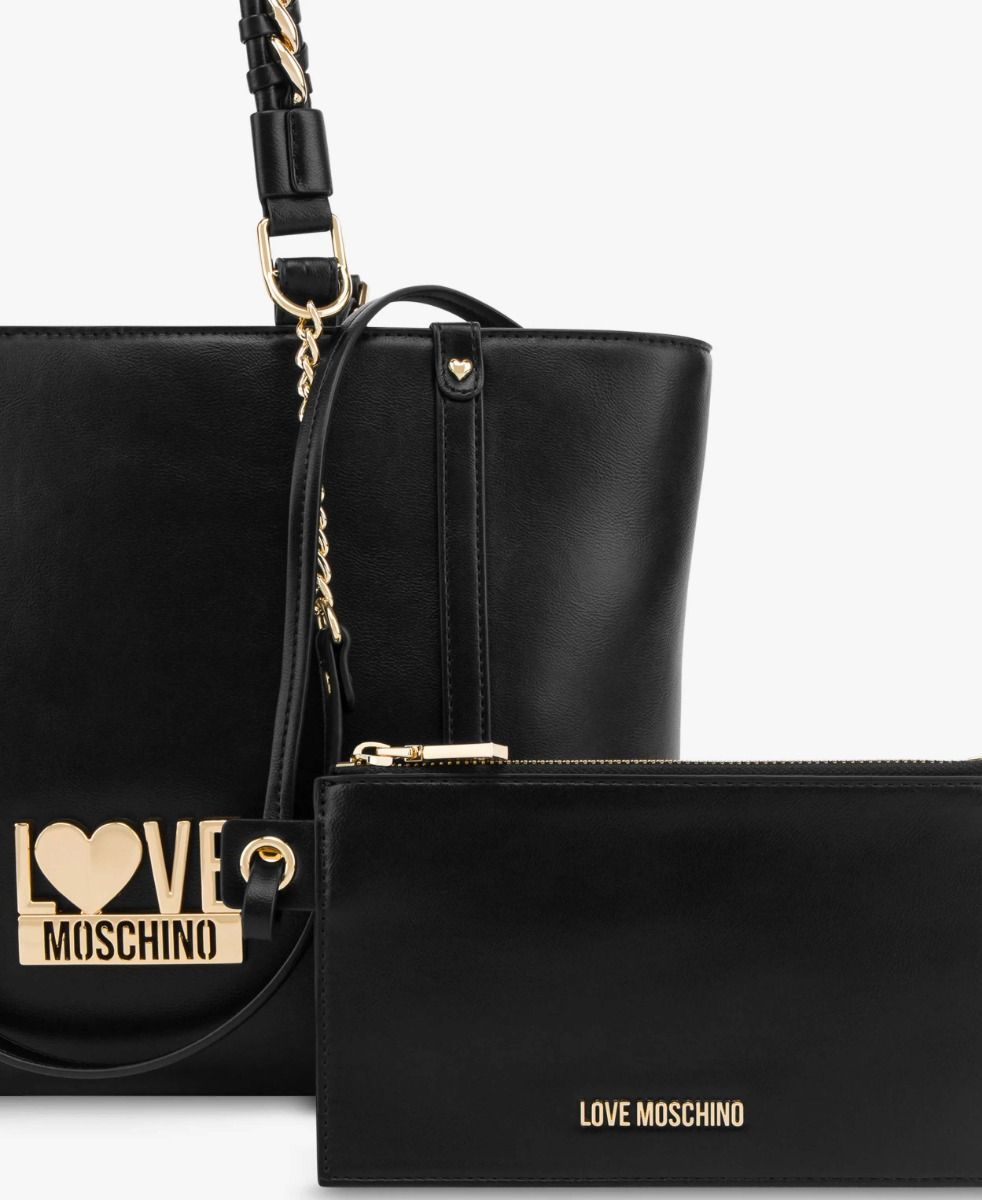 Love Moschino BORSE A MANO Nero