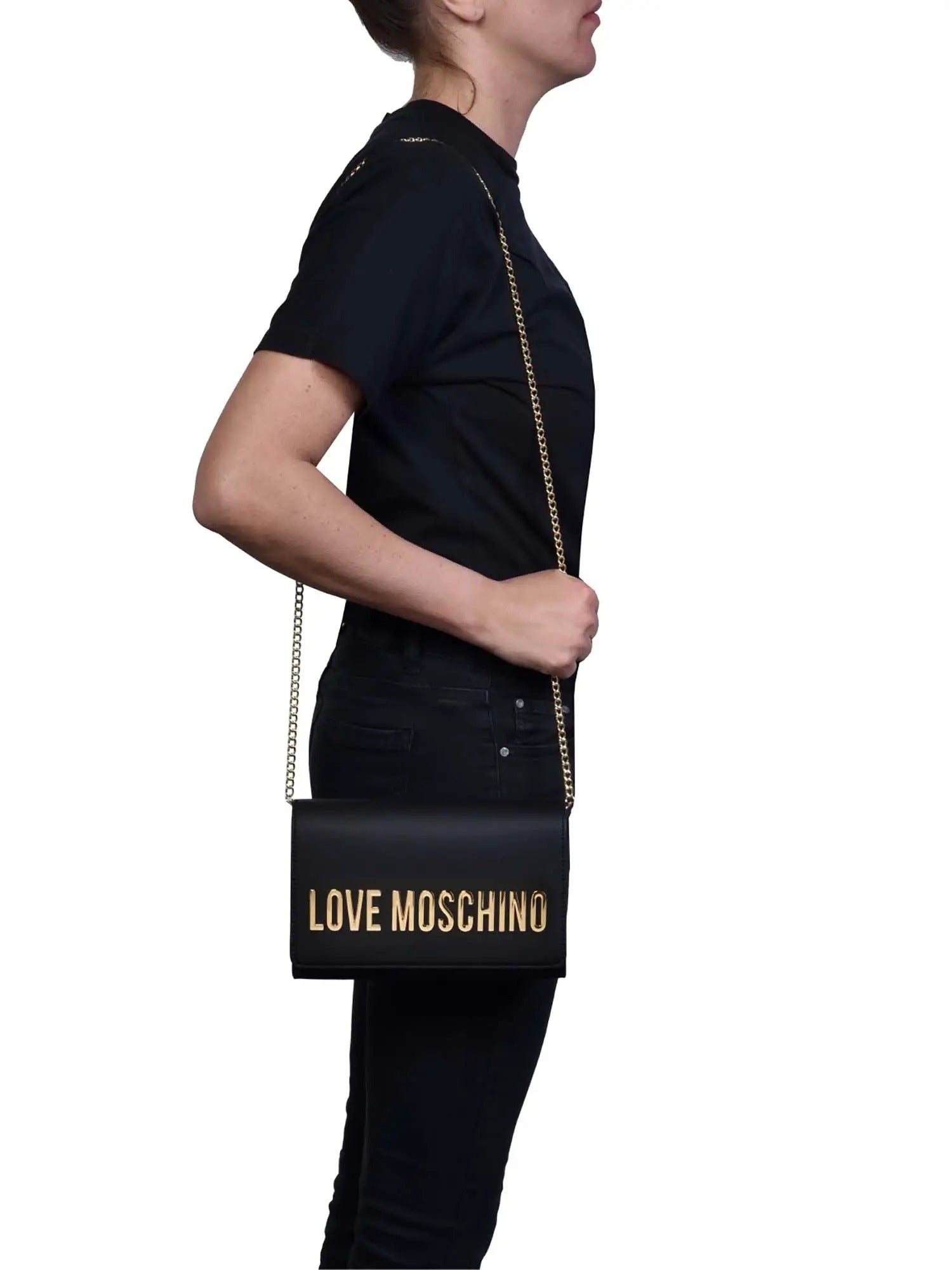 Love Moschino BORSE A TRACOLLA Nero