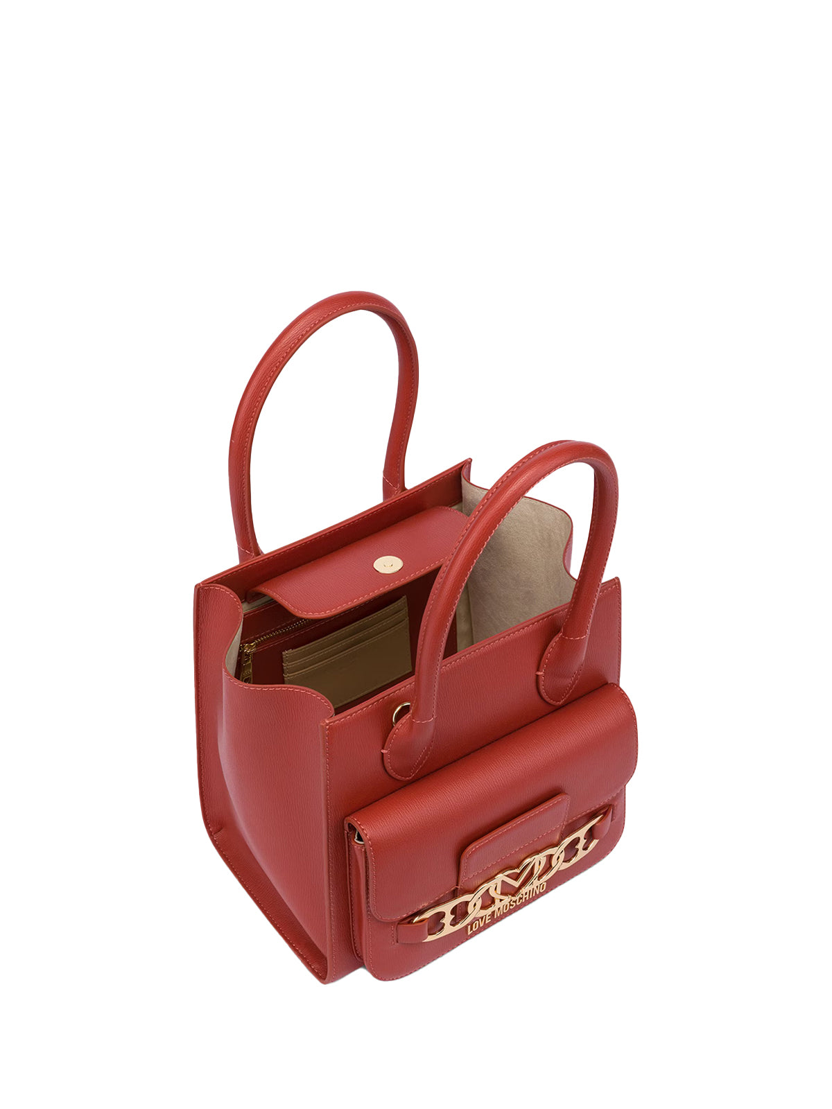 Love Moschino BORSE A MANO Rosso