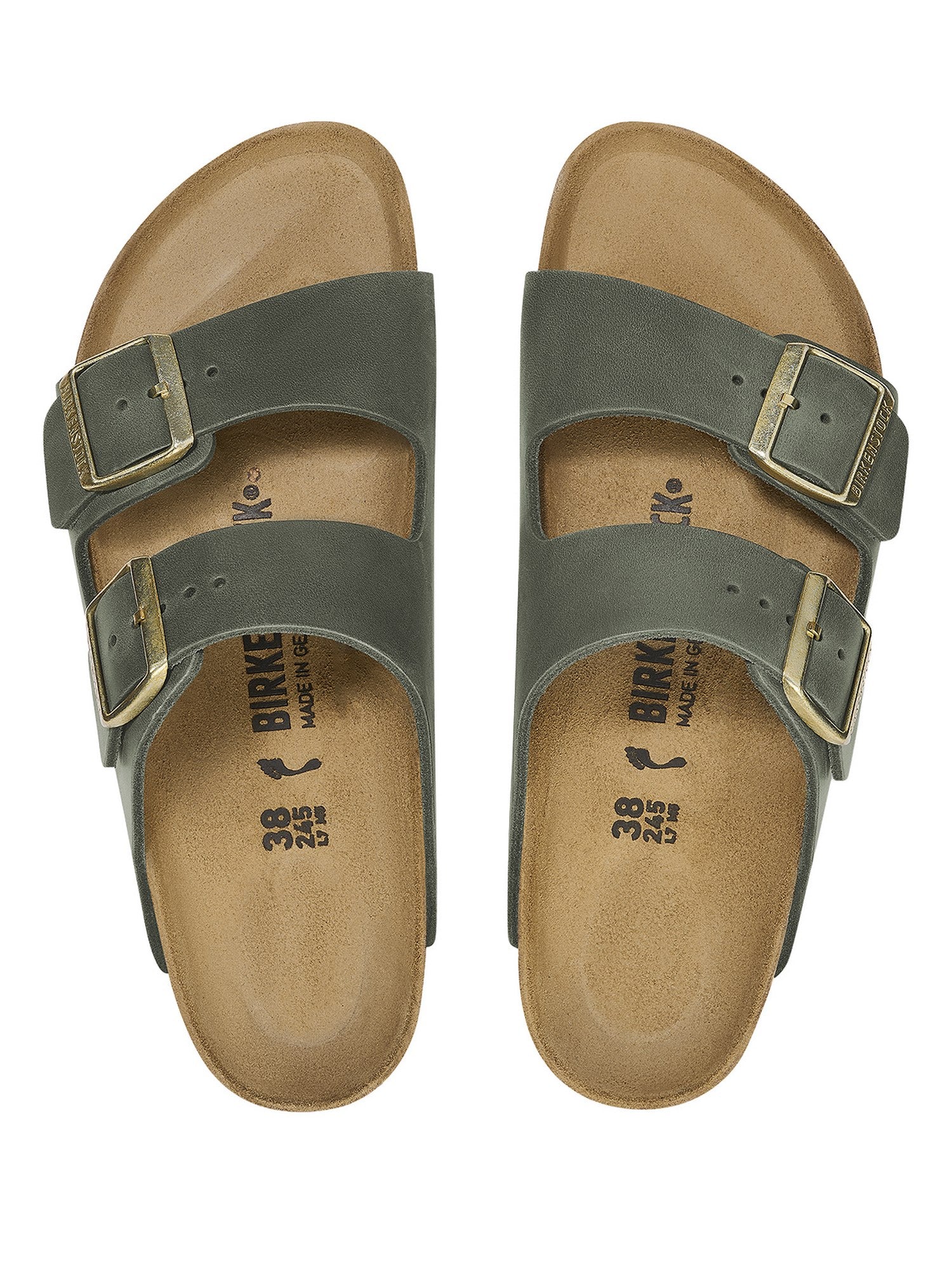 Birkenstock CIABATTE Verde