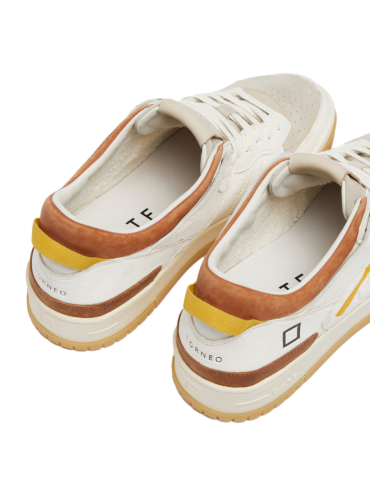 D.a.t.e. SNEAKERS Bianco